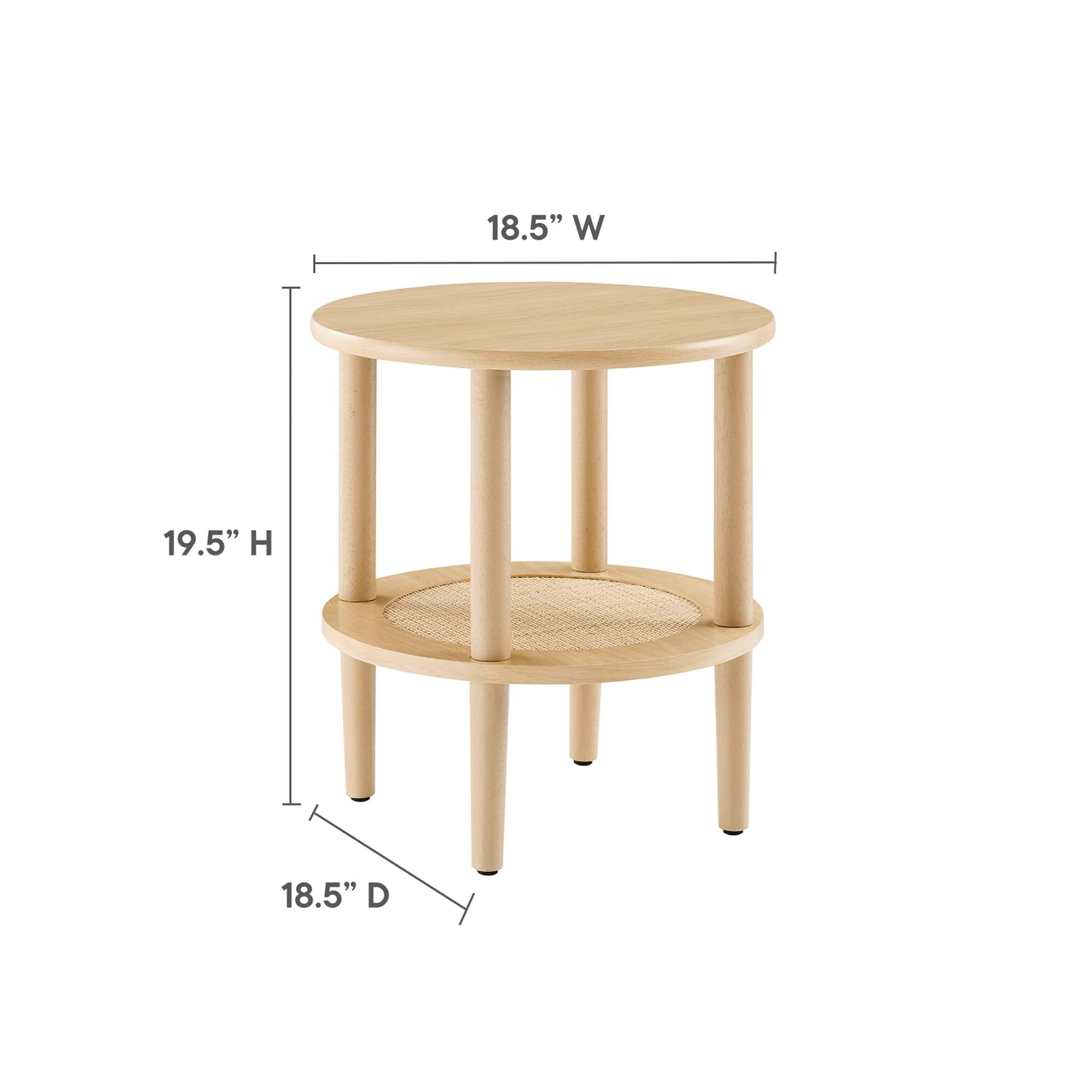 Modway Torus Round Side Table