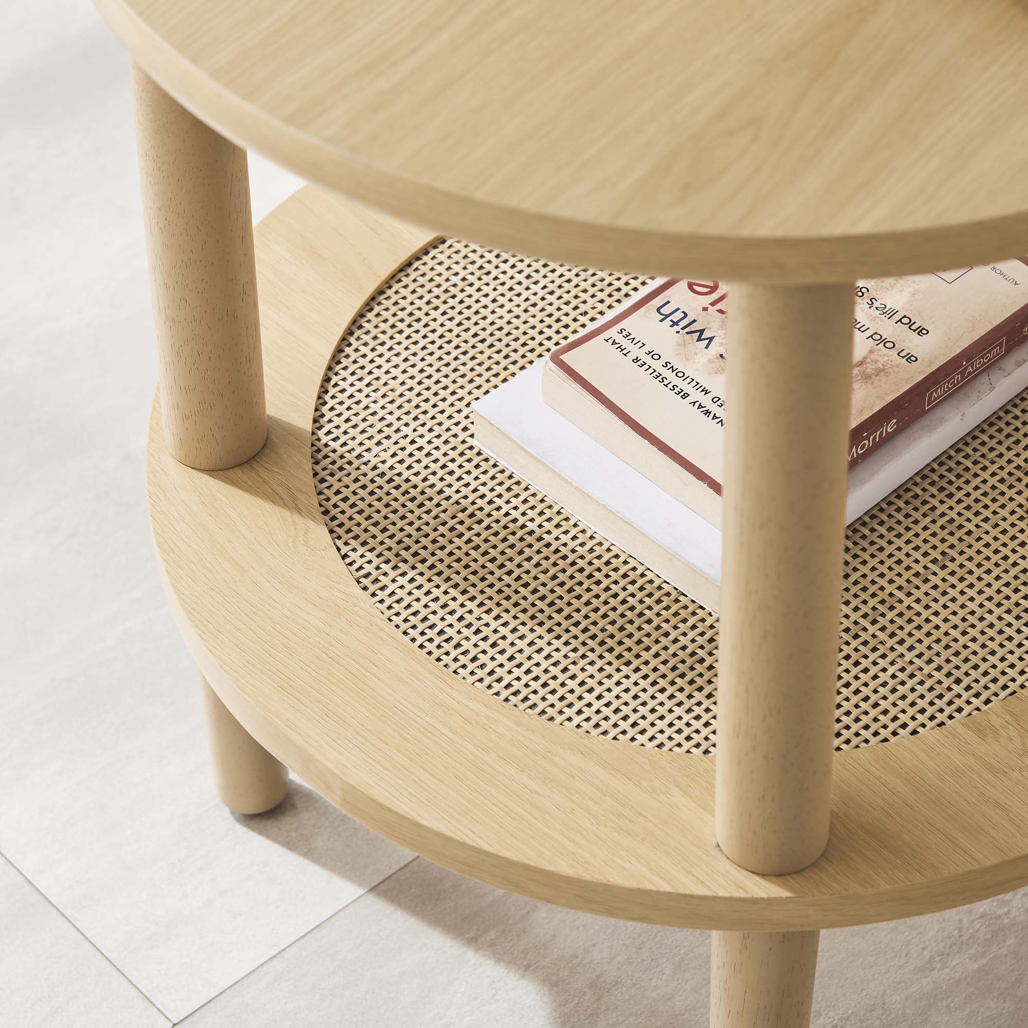 Modway Torus Round Side Table