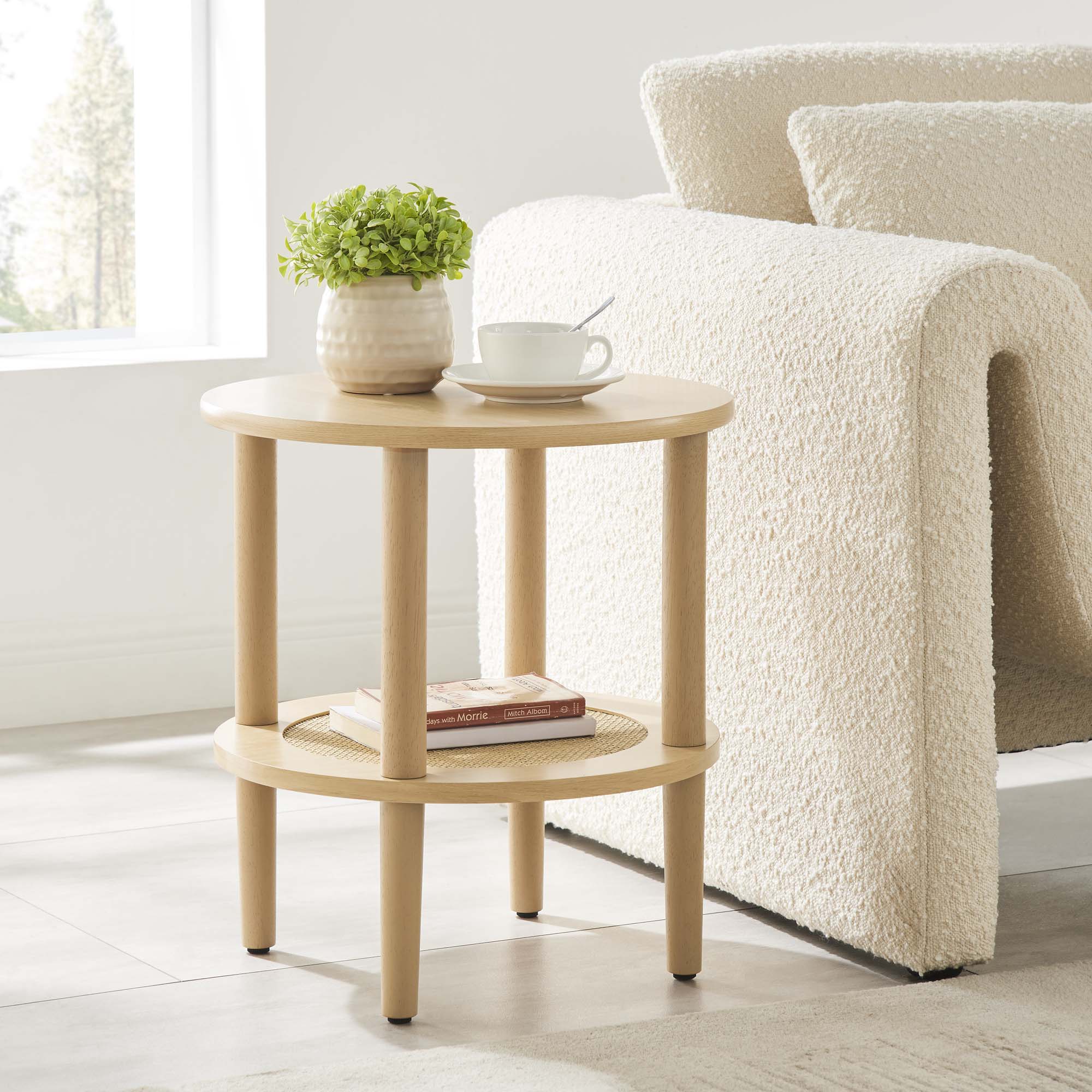 Modway Torus Round Side Table