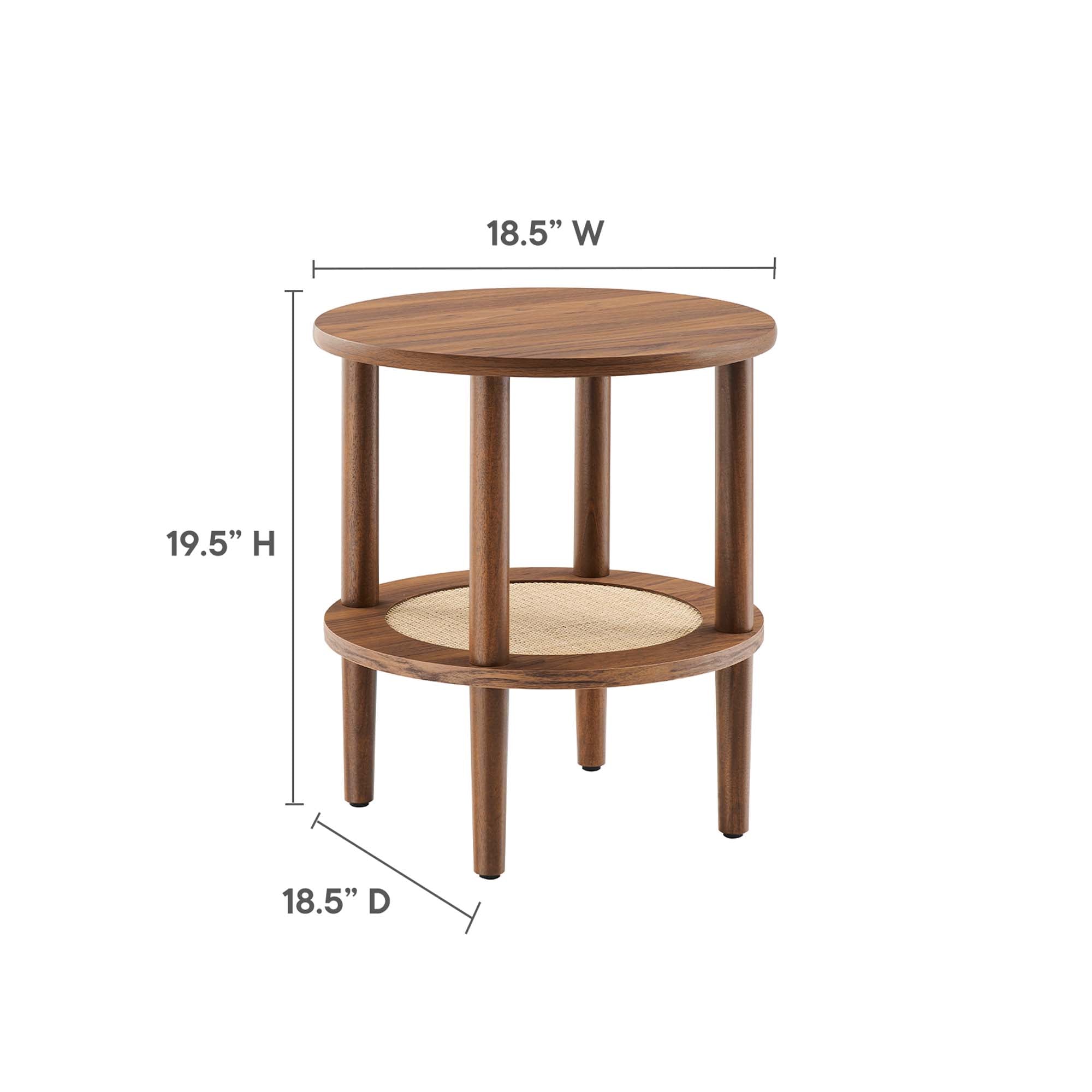 Modway Torus Round Side Table