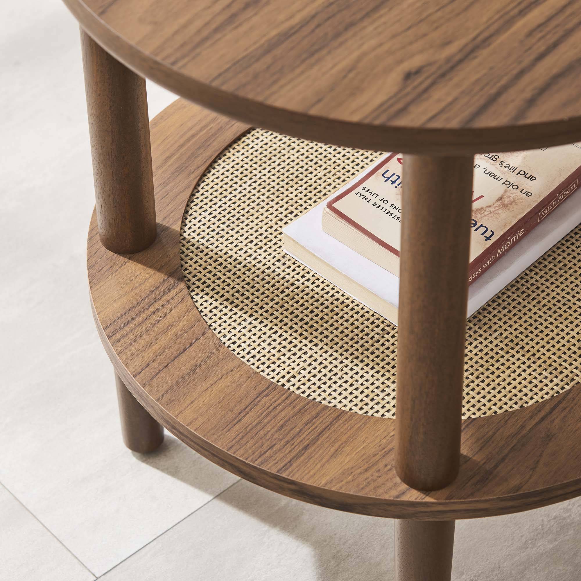 Modway Torus Round Side Table