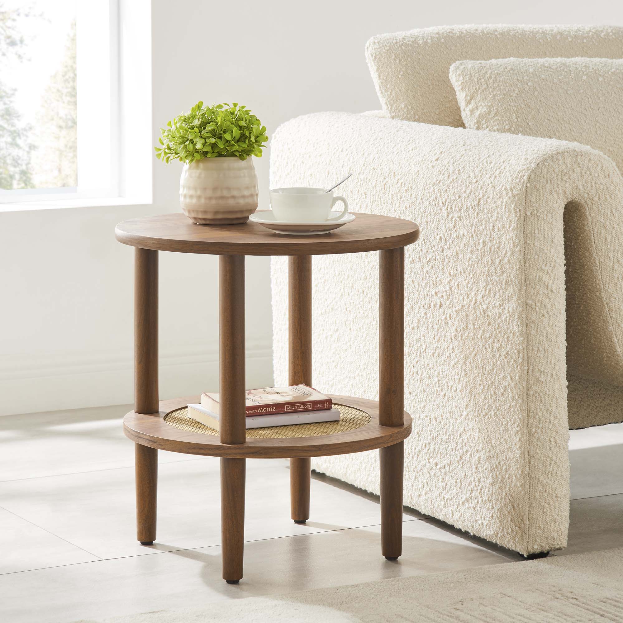 Modway Torus Round Side Table