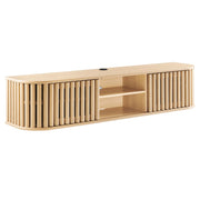 Modway Fortitude 63" Wall-Mounted TV Stand