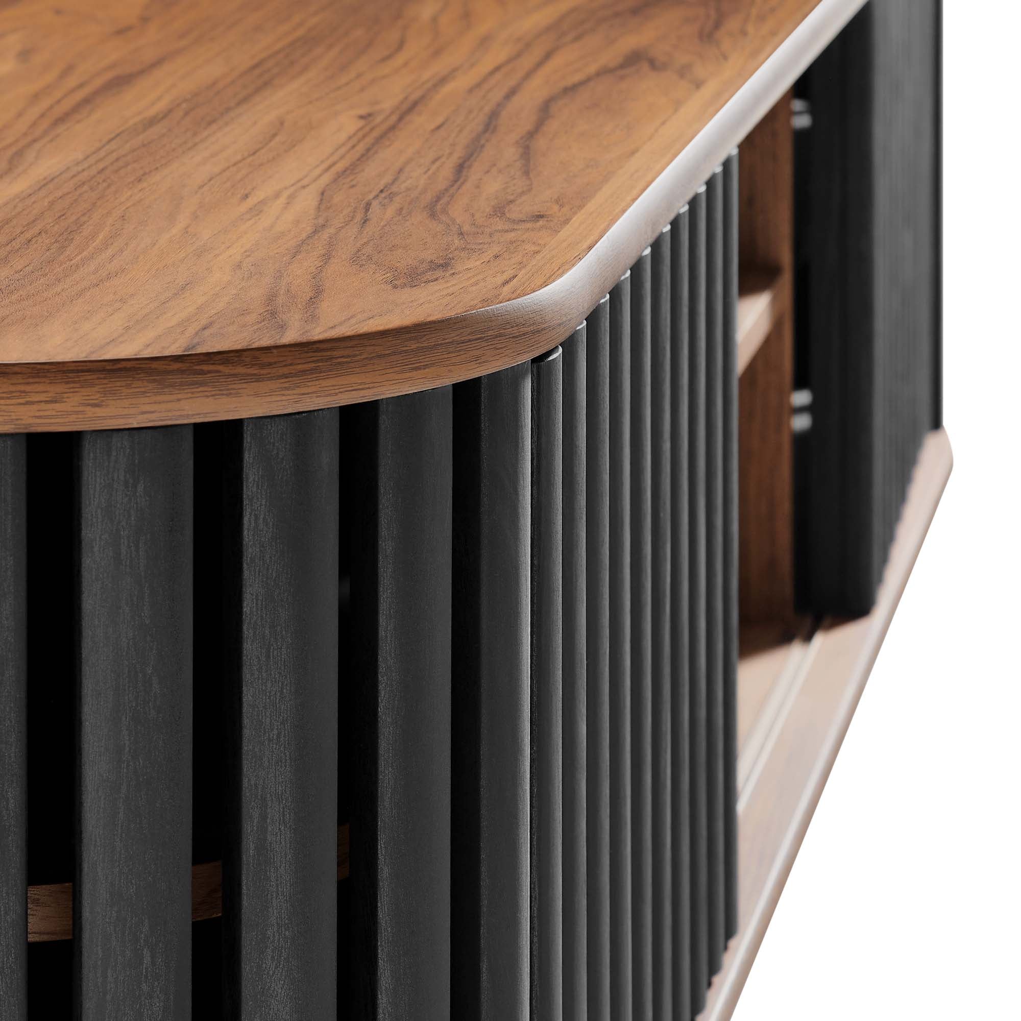 Modway Fortitude 63" Wall-Mounted TV Stand