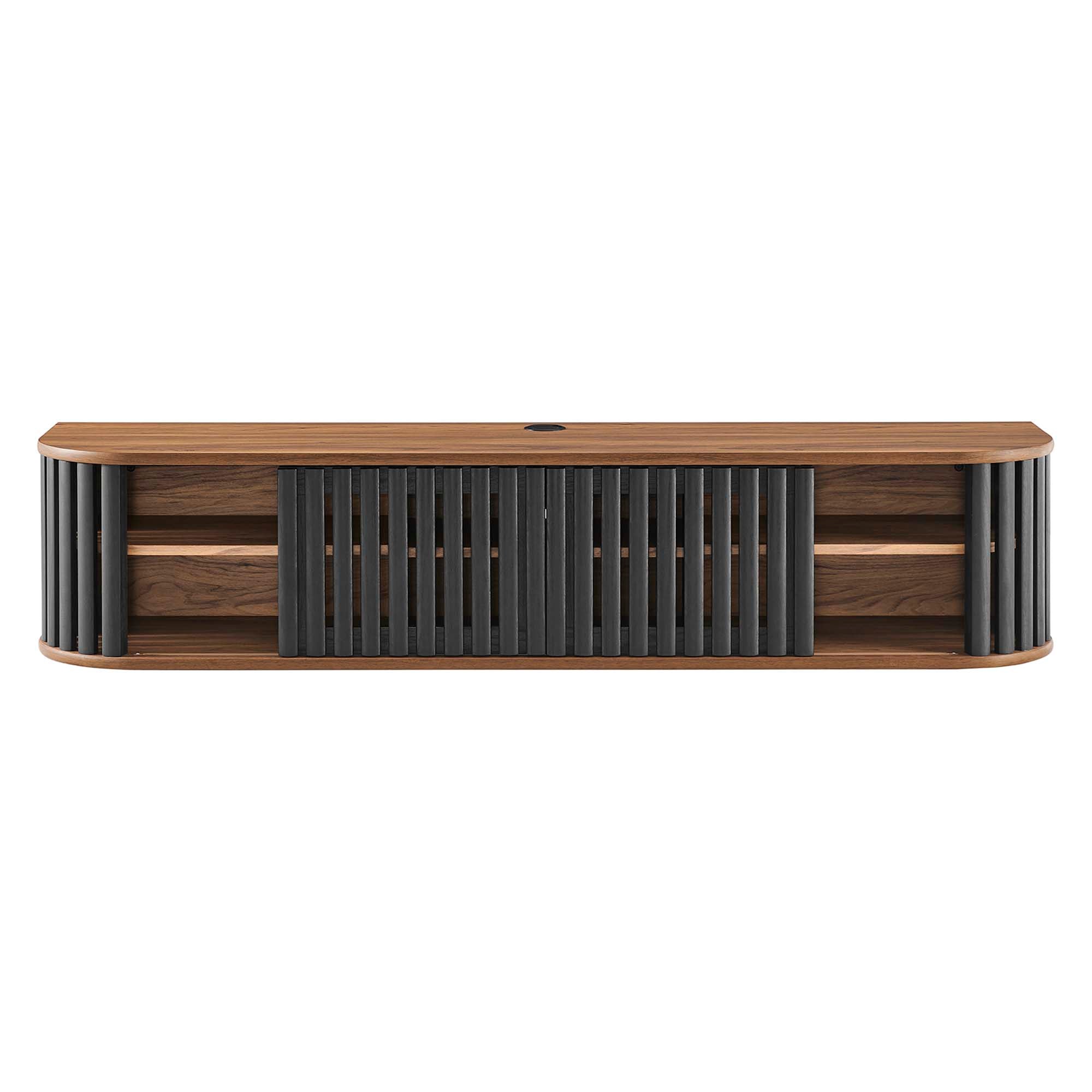 Modway Fortitude 63" Wall-Mounted TV Stand