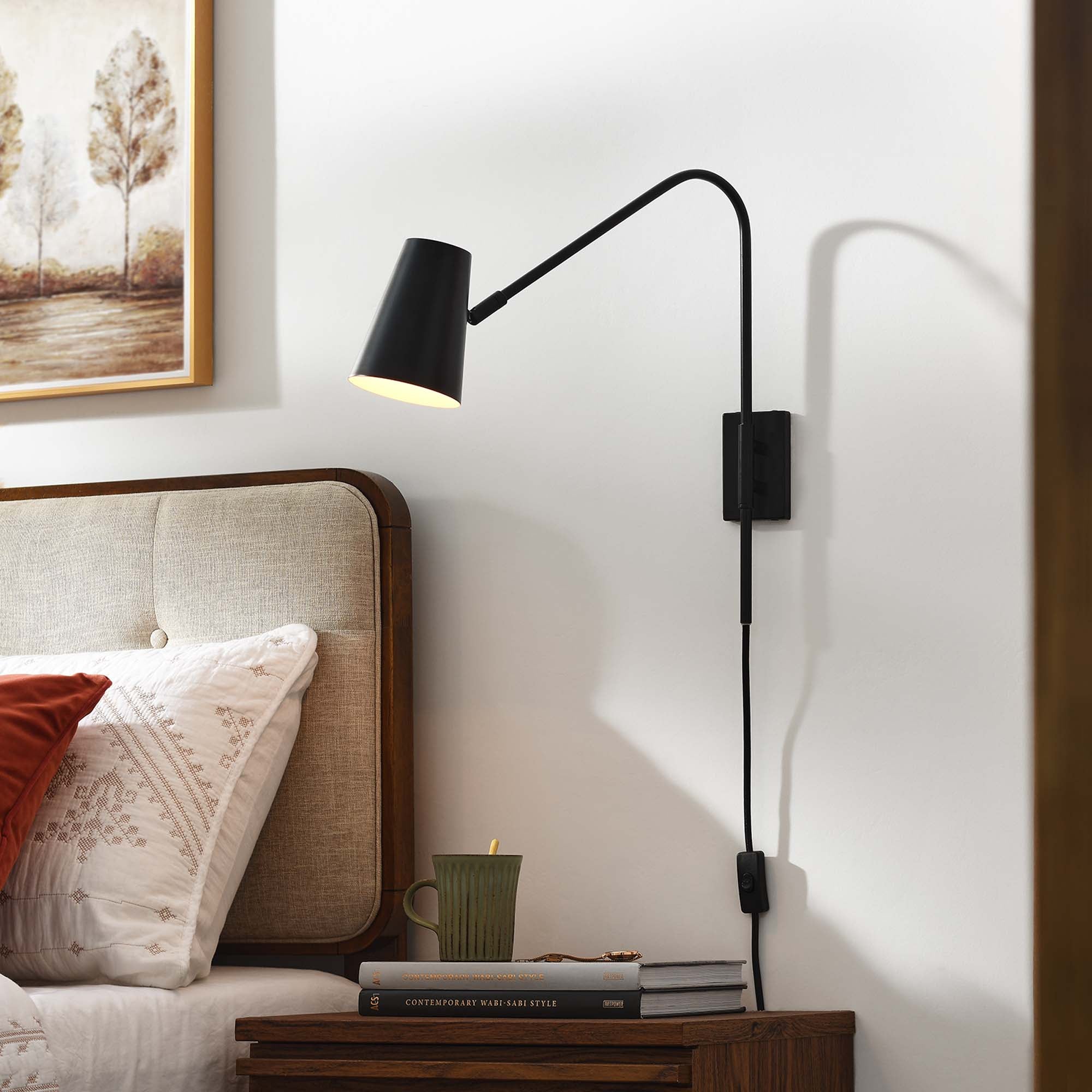 Modway Faye Metal Wall Sconce