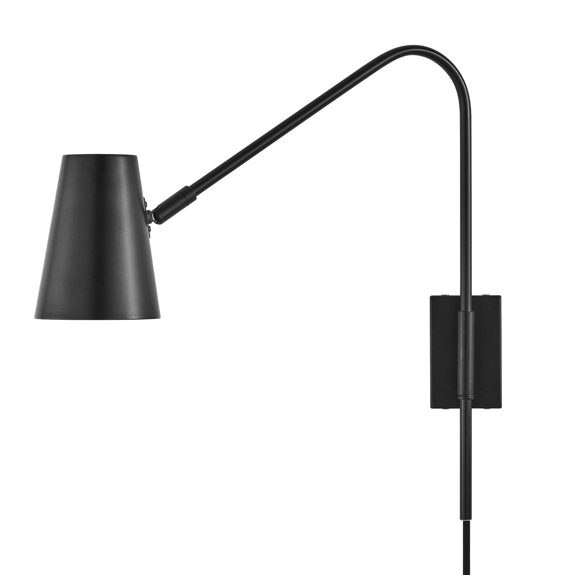 Modway Faye Metal Wall Sconce