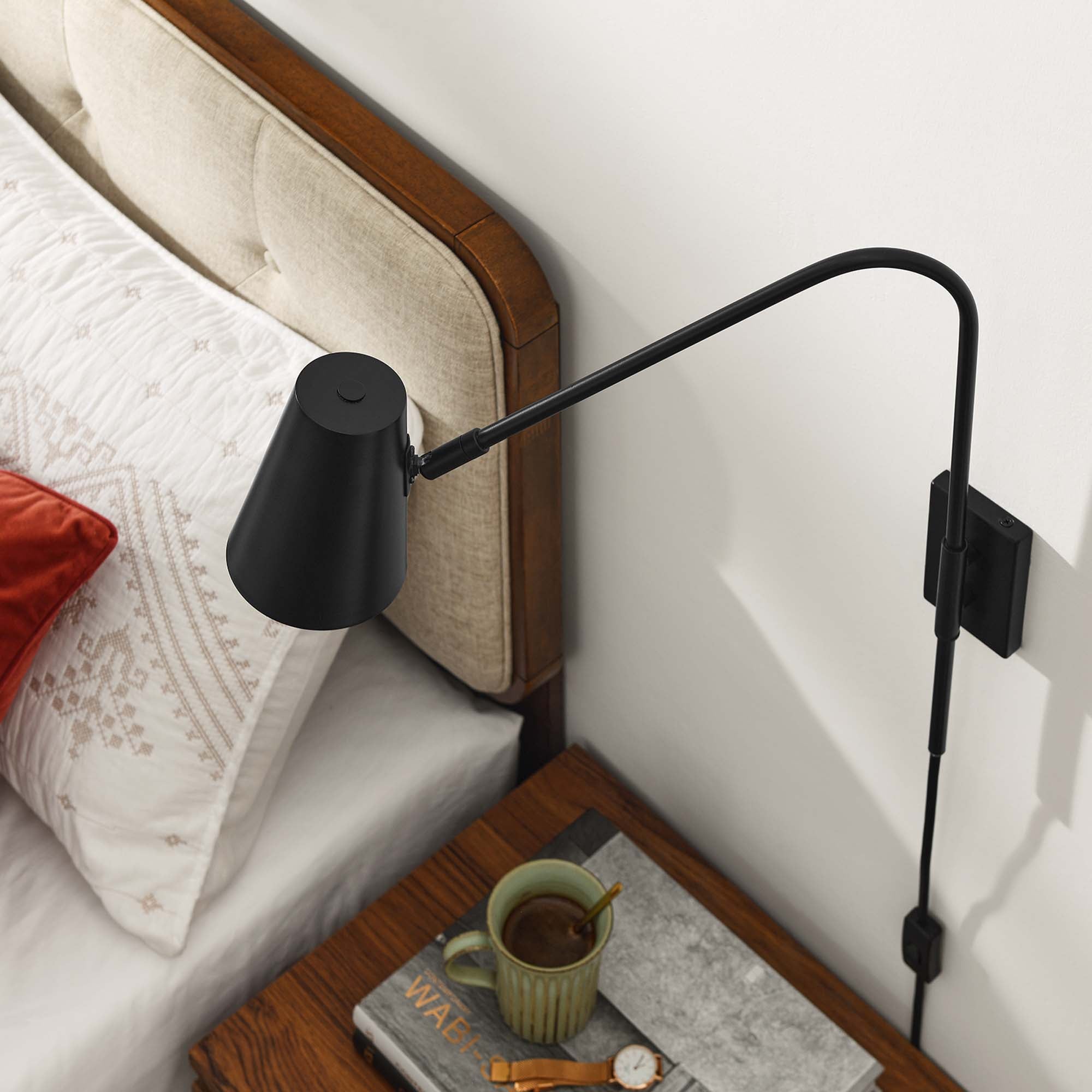 Modway Faye Metal Wall Sconce