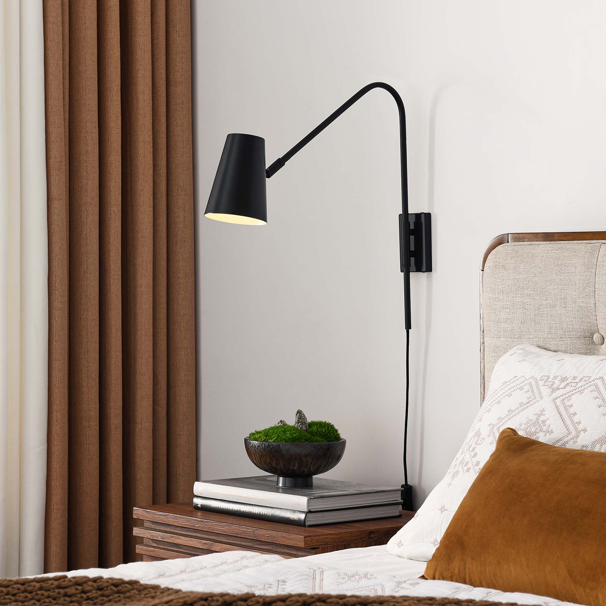 Modway Faye Metal Wall Sconce