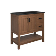 Modway Ashlyn 36” Wood Bathroom Vanity