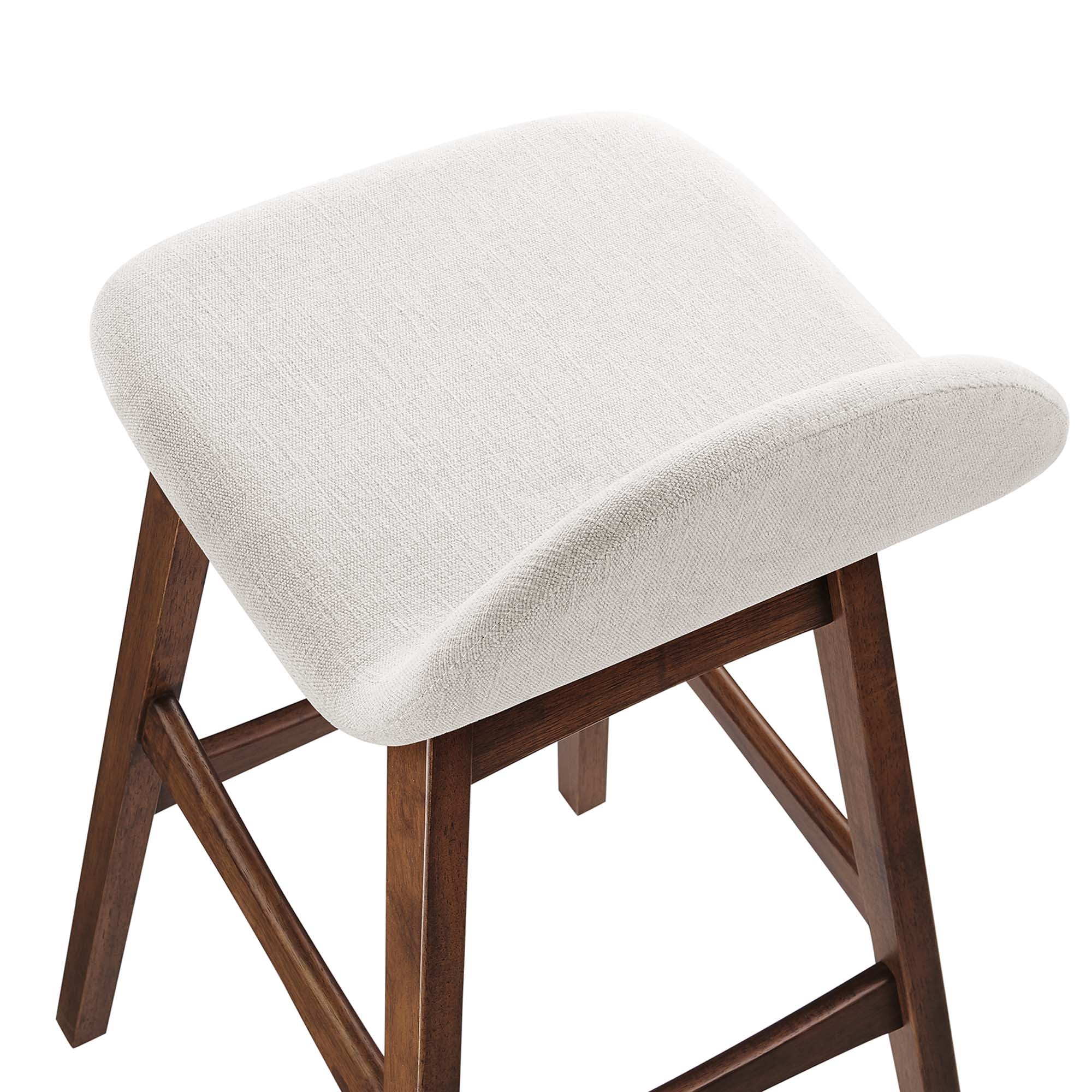 Modway Juno Wood Bar Stool Set of 2