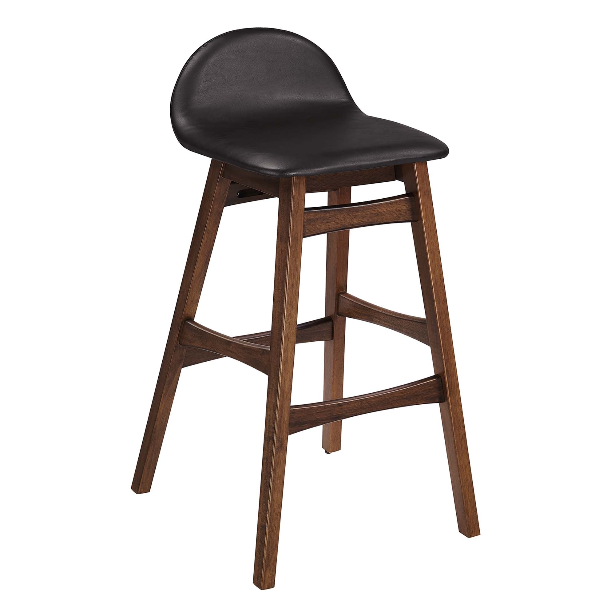 Modway Juno Wood Bar Stool Set of 2
