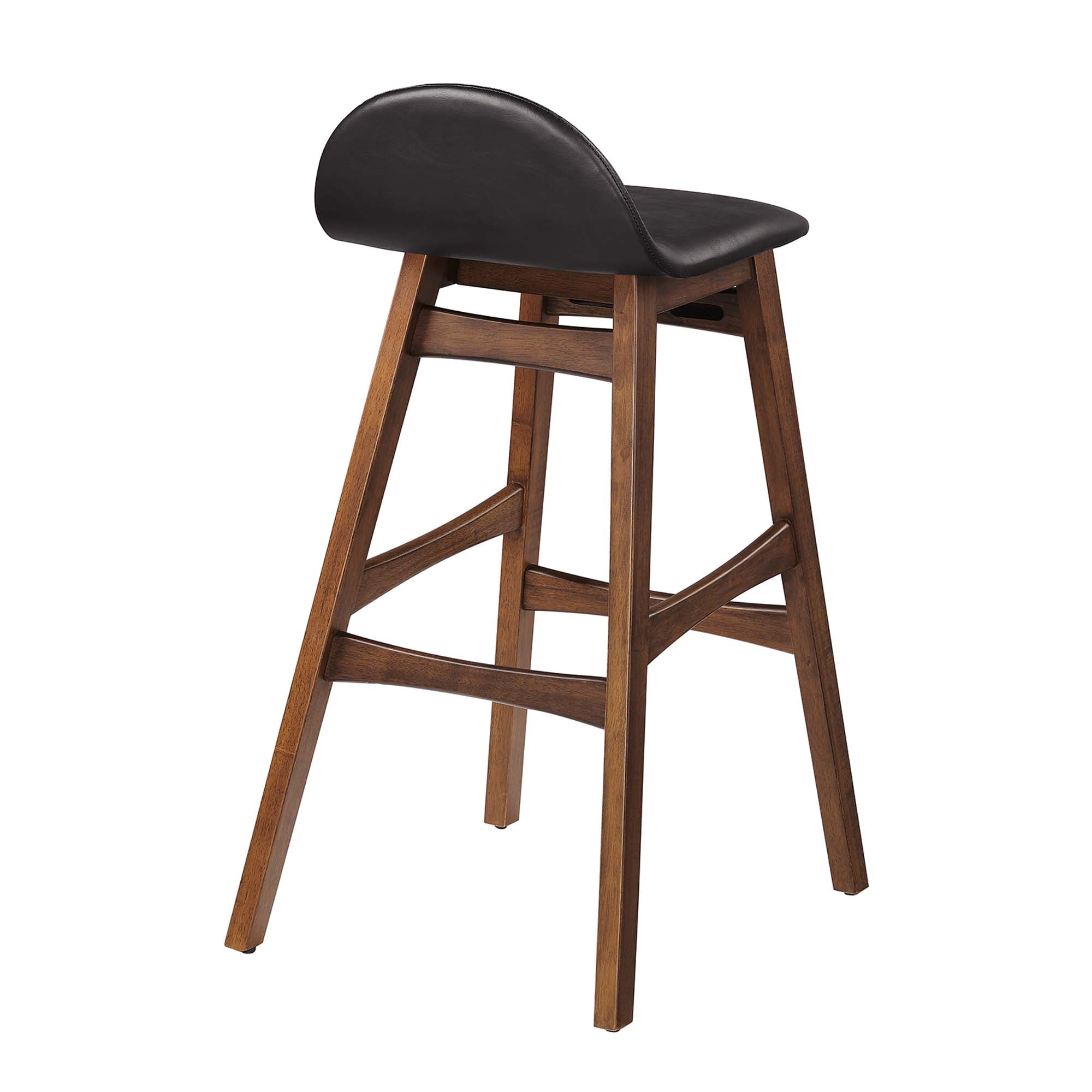 Modway Juno Wood Bar Stool Set of 2