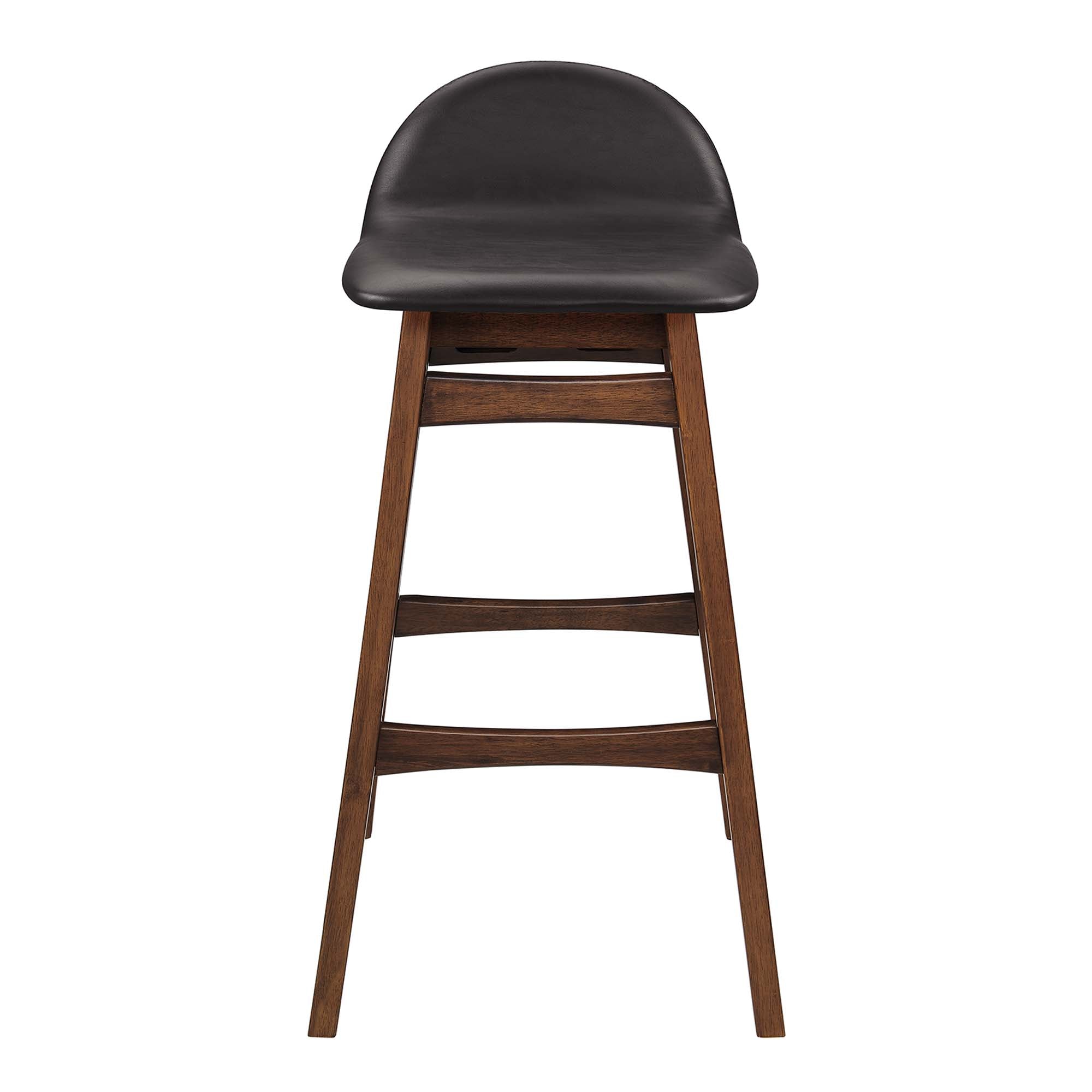 Modway Juno Wood Bar Stool Set of 2