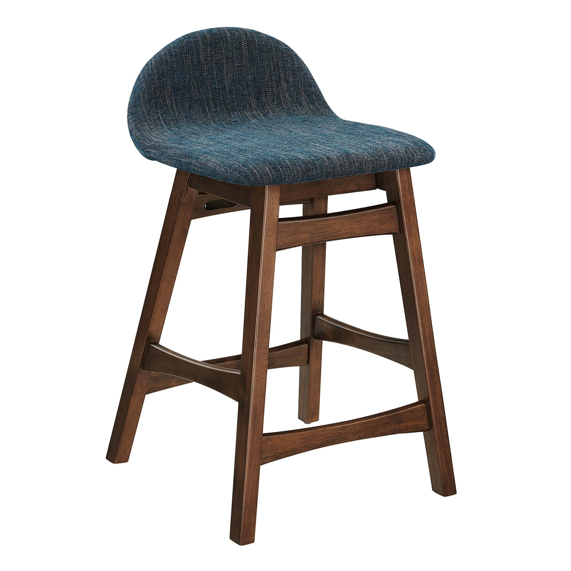 Modway Juno Wood Counter Stool Set of 2