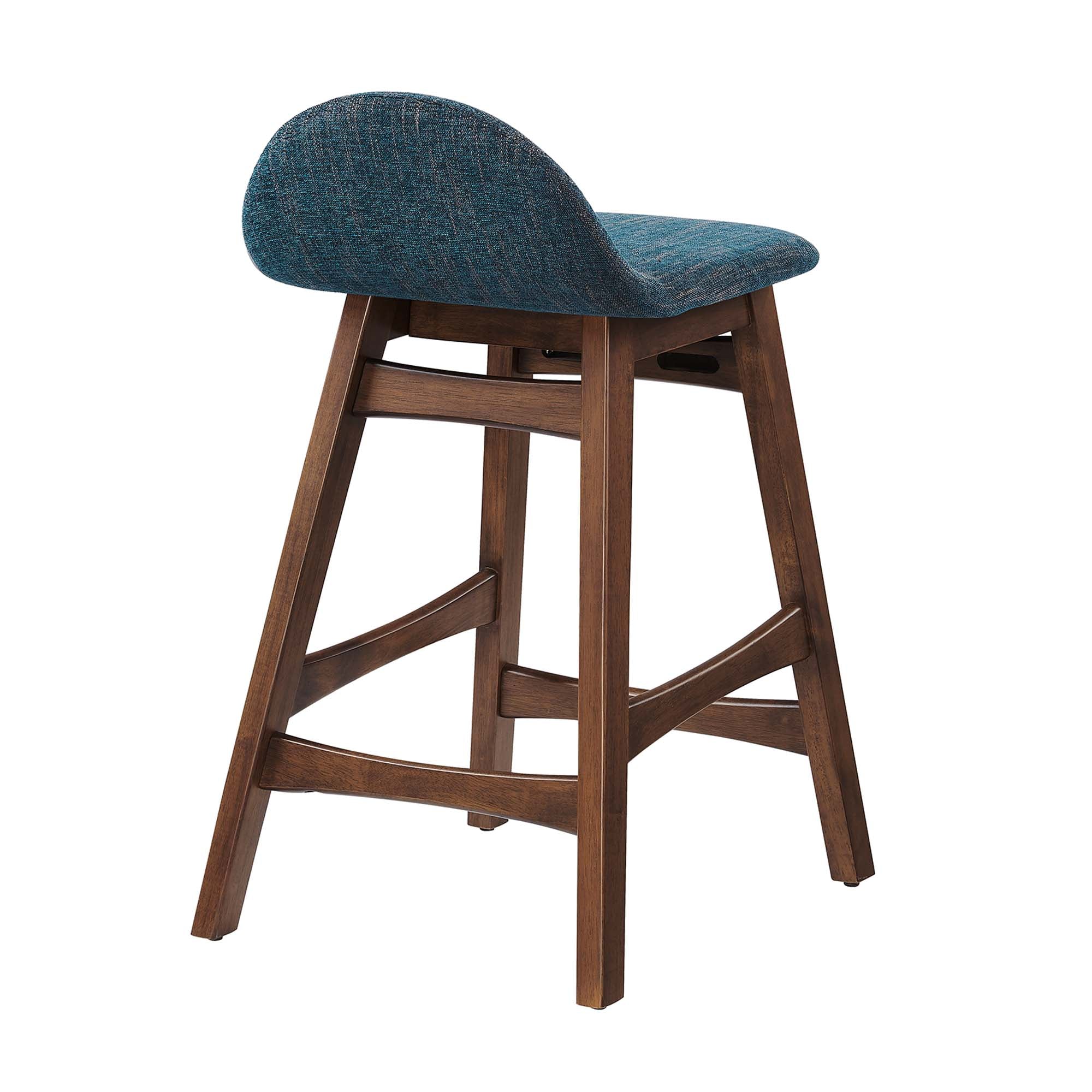 Modway Juno Wood Counter Stool Set of 2