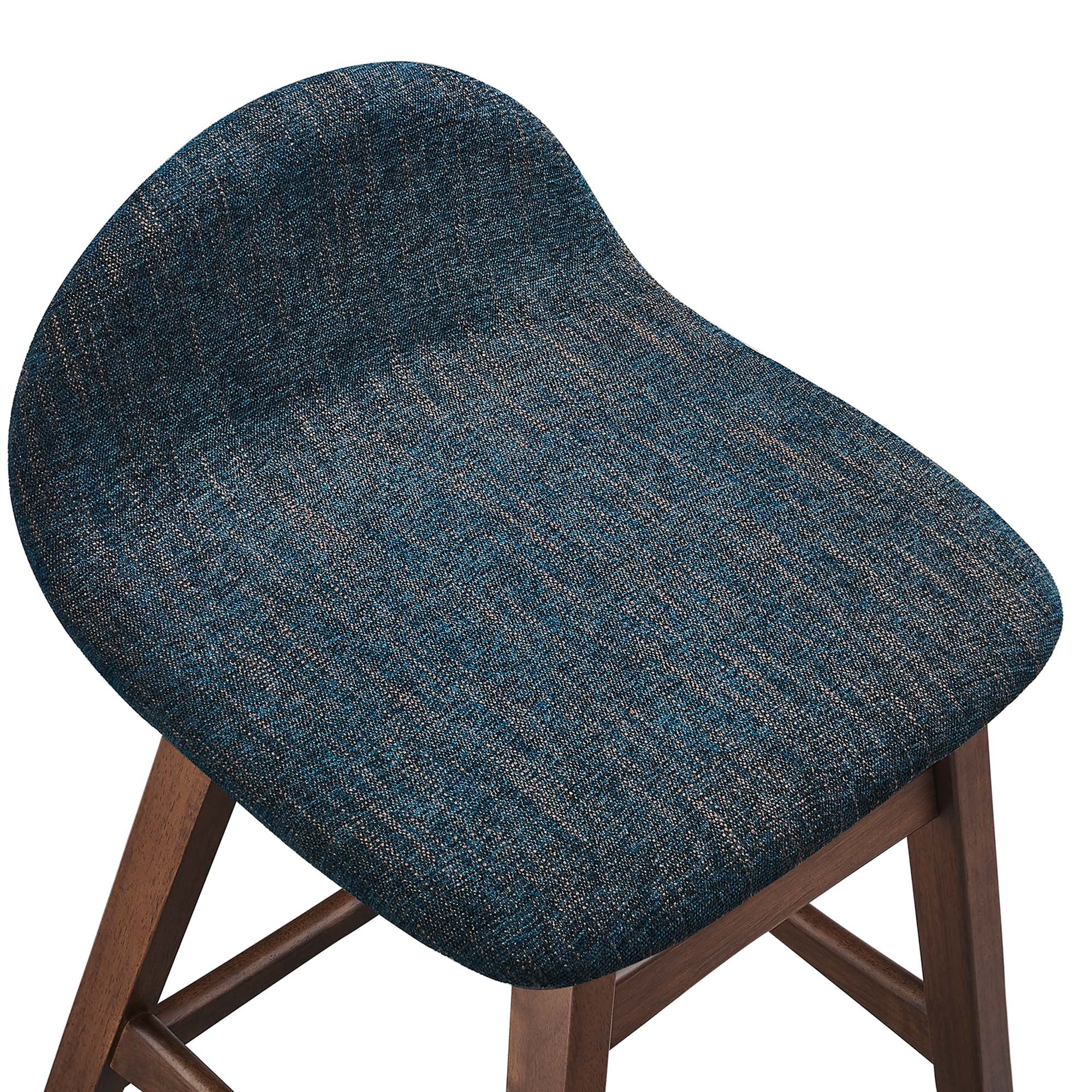 Modway Juno Wood Counter Stool Set of 2