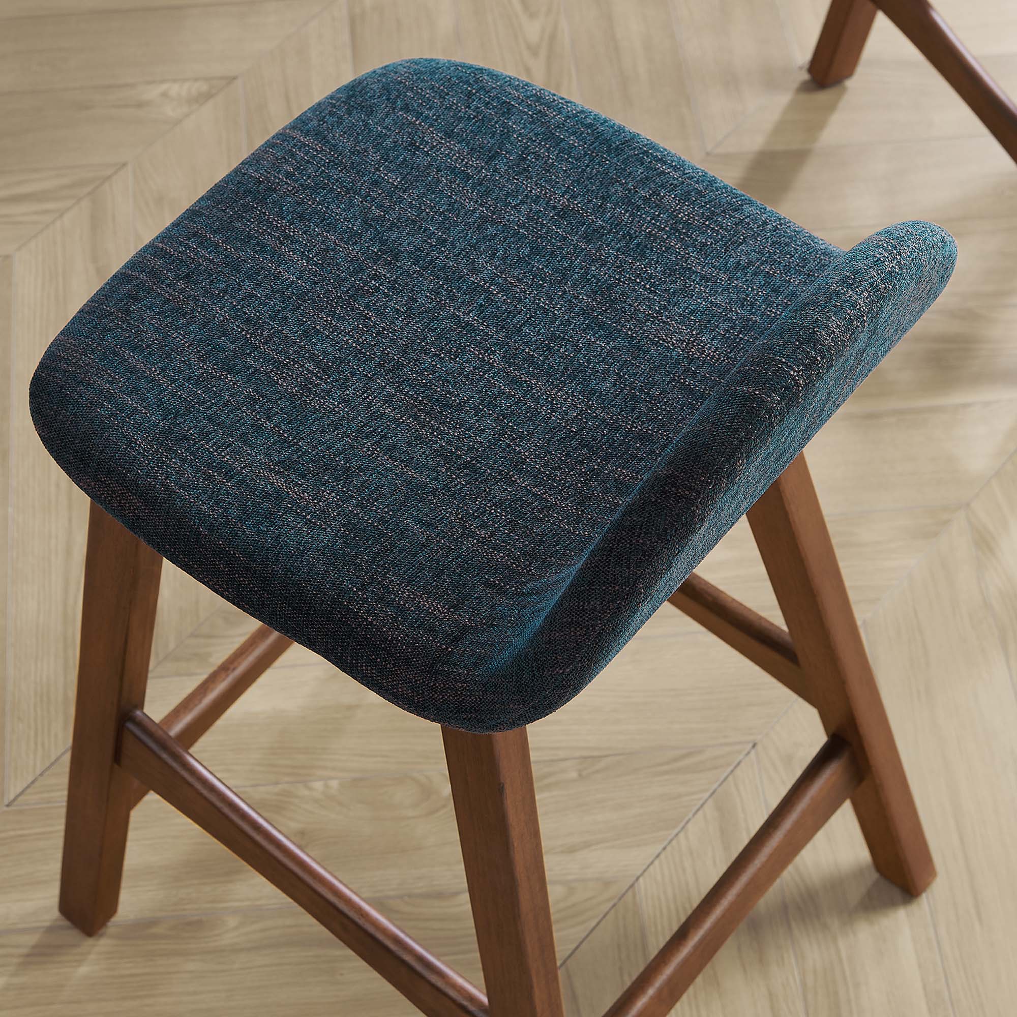 Modway Juno Wood Counter Stool Set of 2