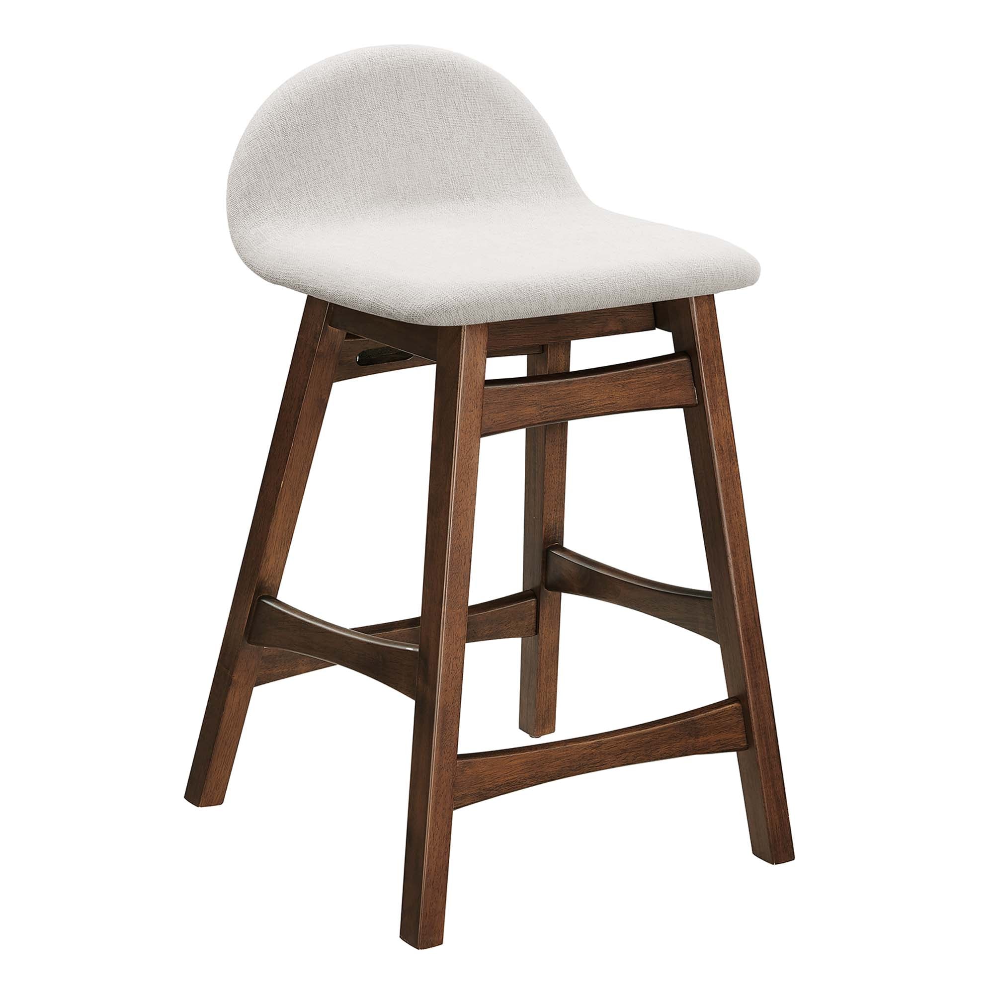Modway Juno Wood Counter Stool Set of 2