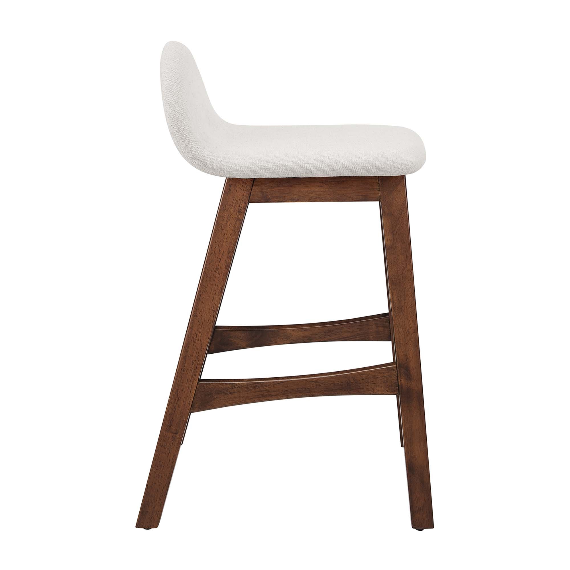 Modway Juno Wood Counter Stool Set of 2