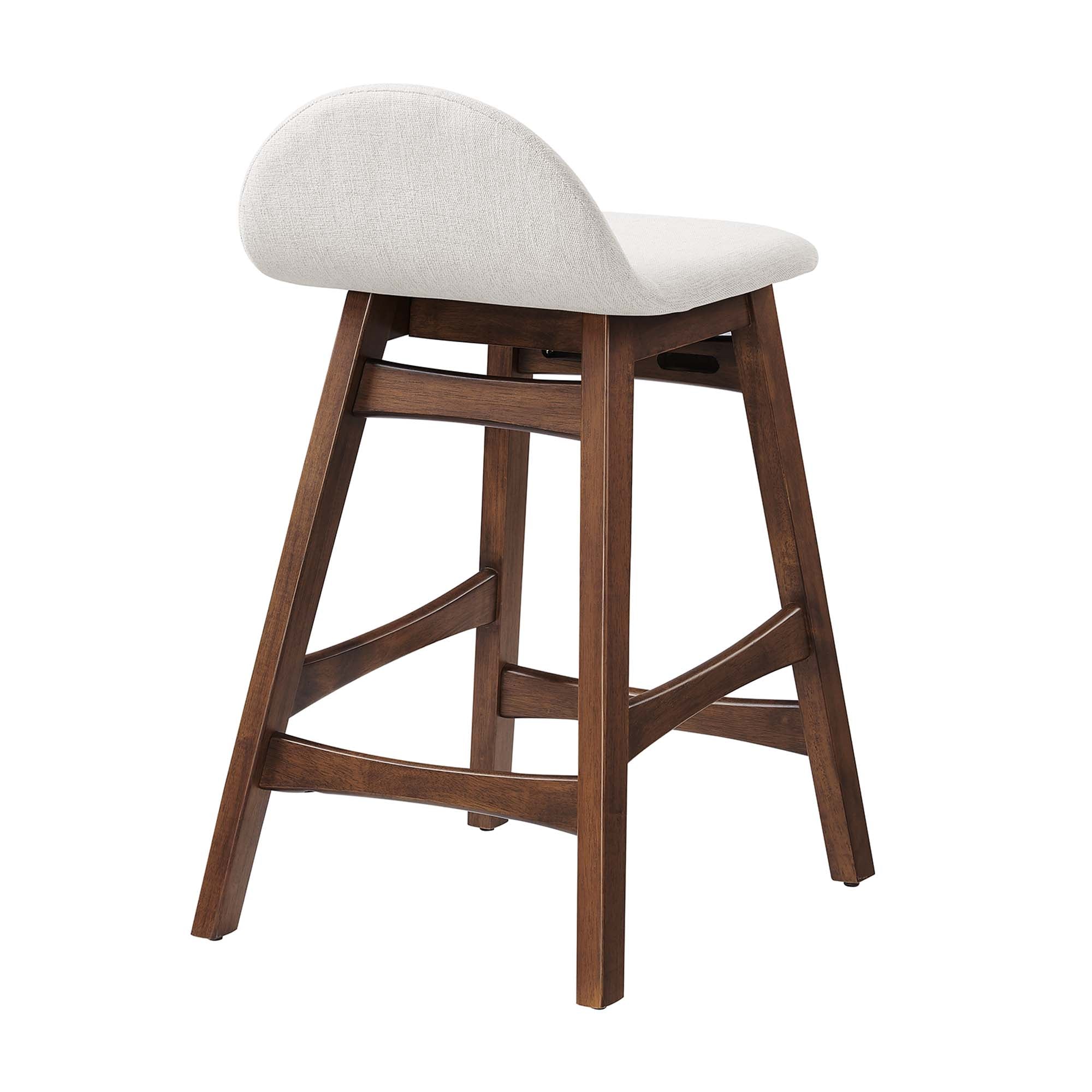 Modway Juno Wood Counter Stool Set of 2