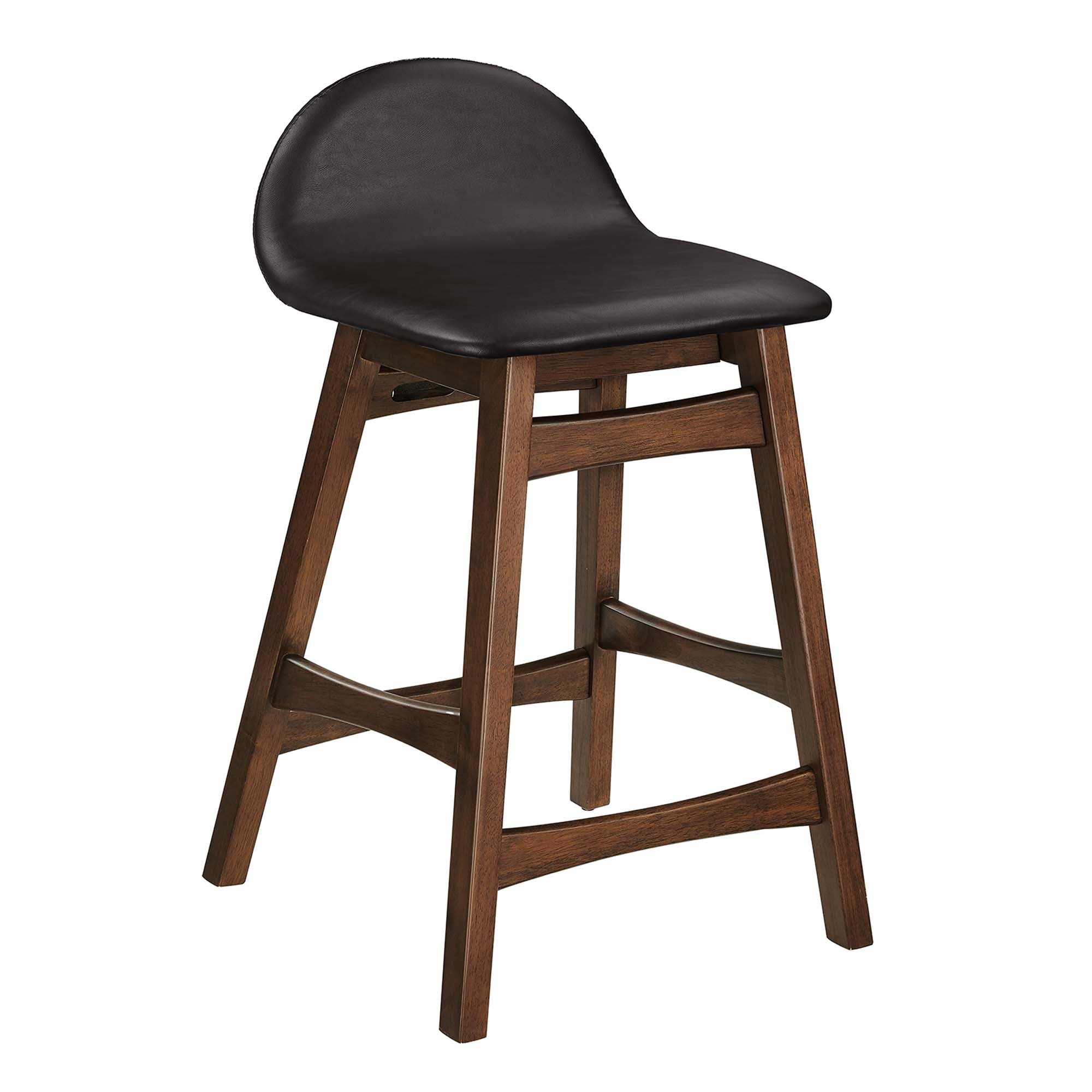 Modway Juno Wood Counter Stool Set of 2
