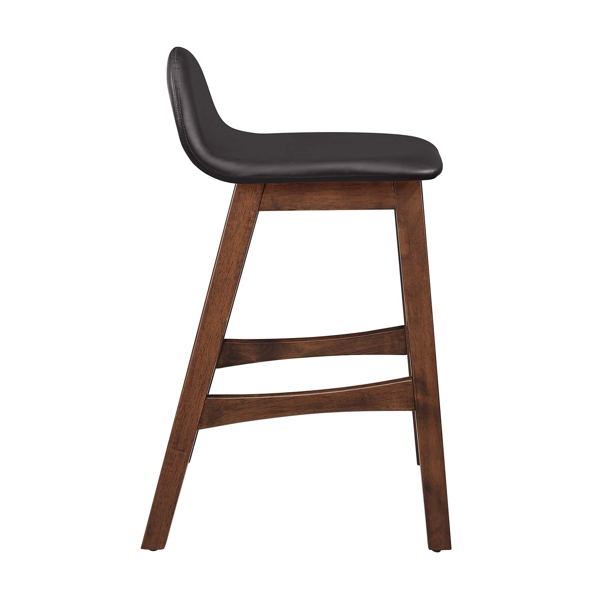 Modway Juno Wood Counter Stool Set of 2