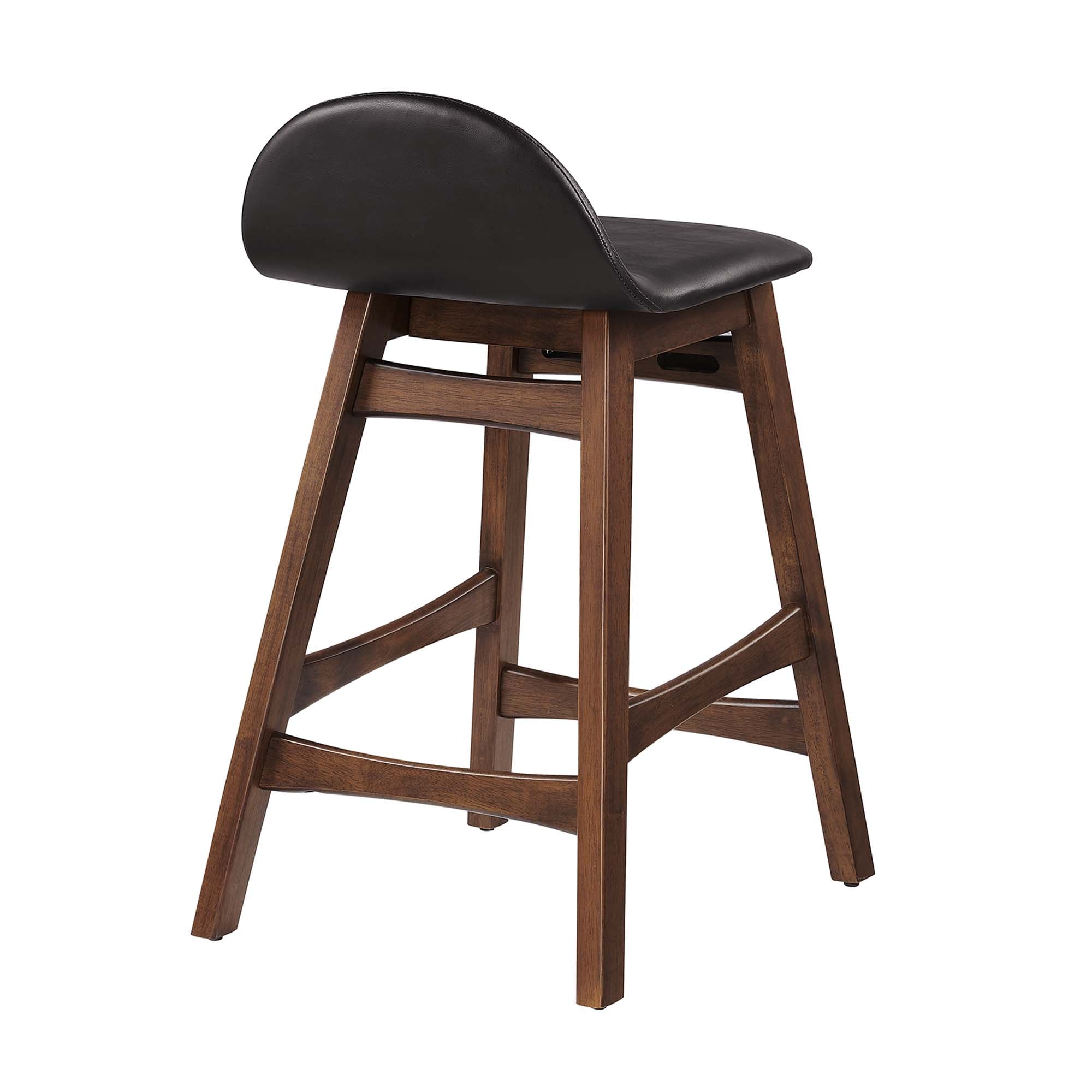 Modway Juno Wood Counter Stool Set of 2