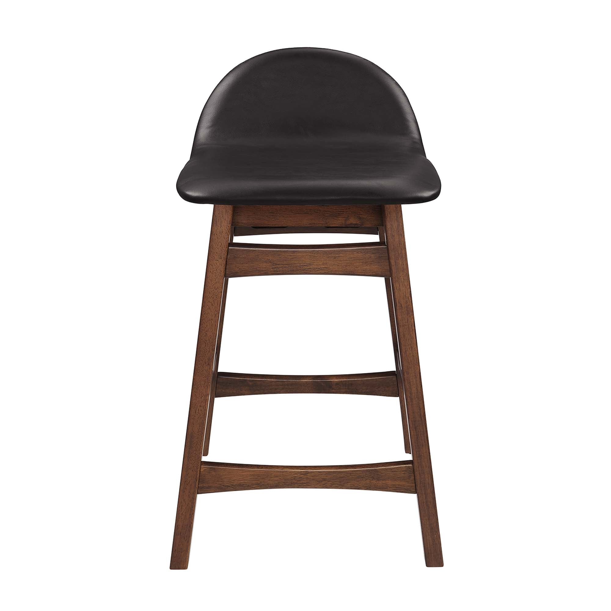 Modway Juno Wood Counter Stool Set of 2