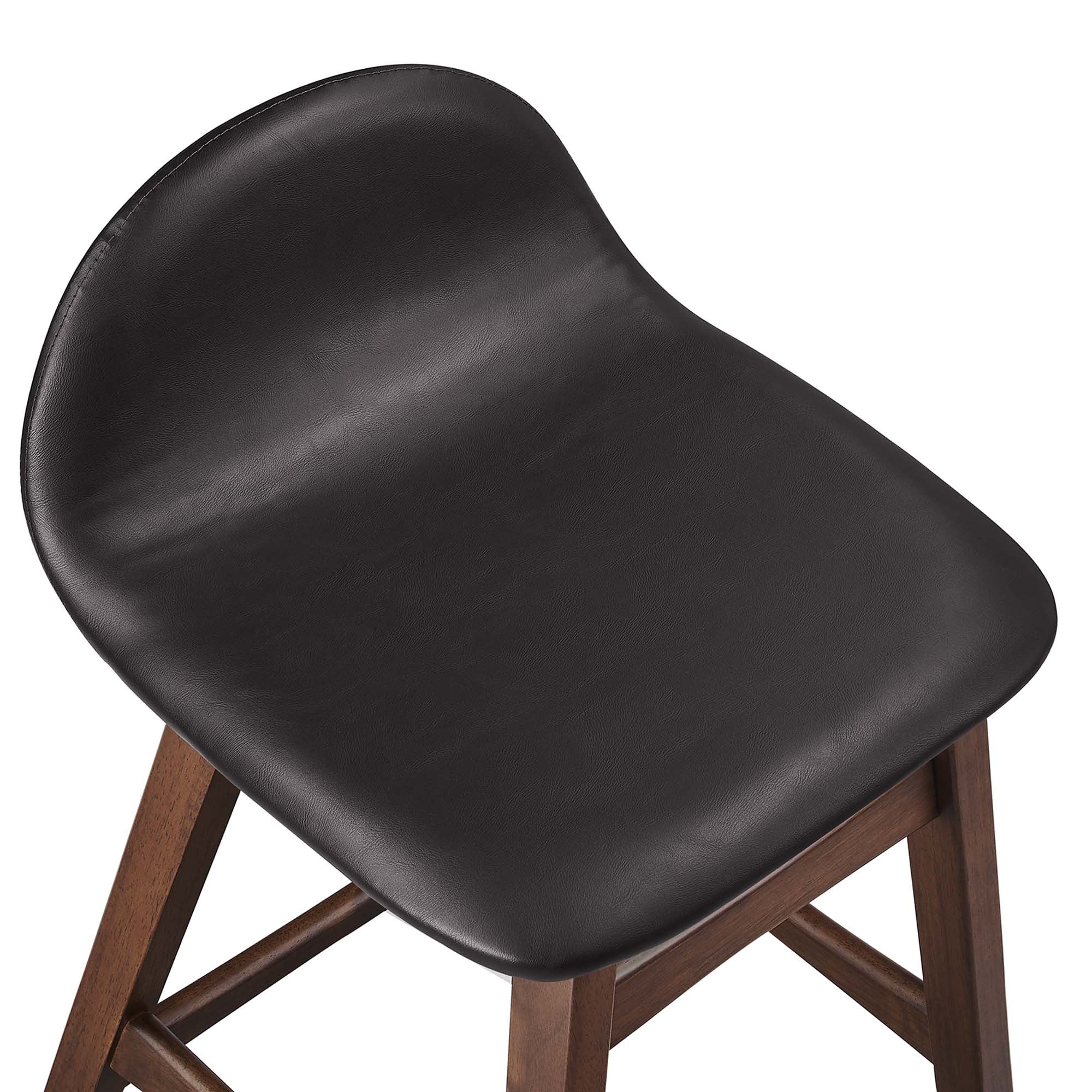 Modway Juno Wood Counter Stool Set of 2