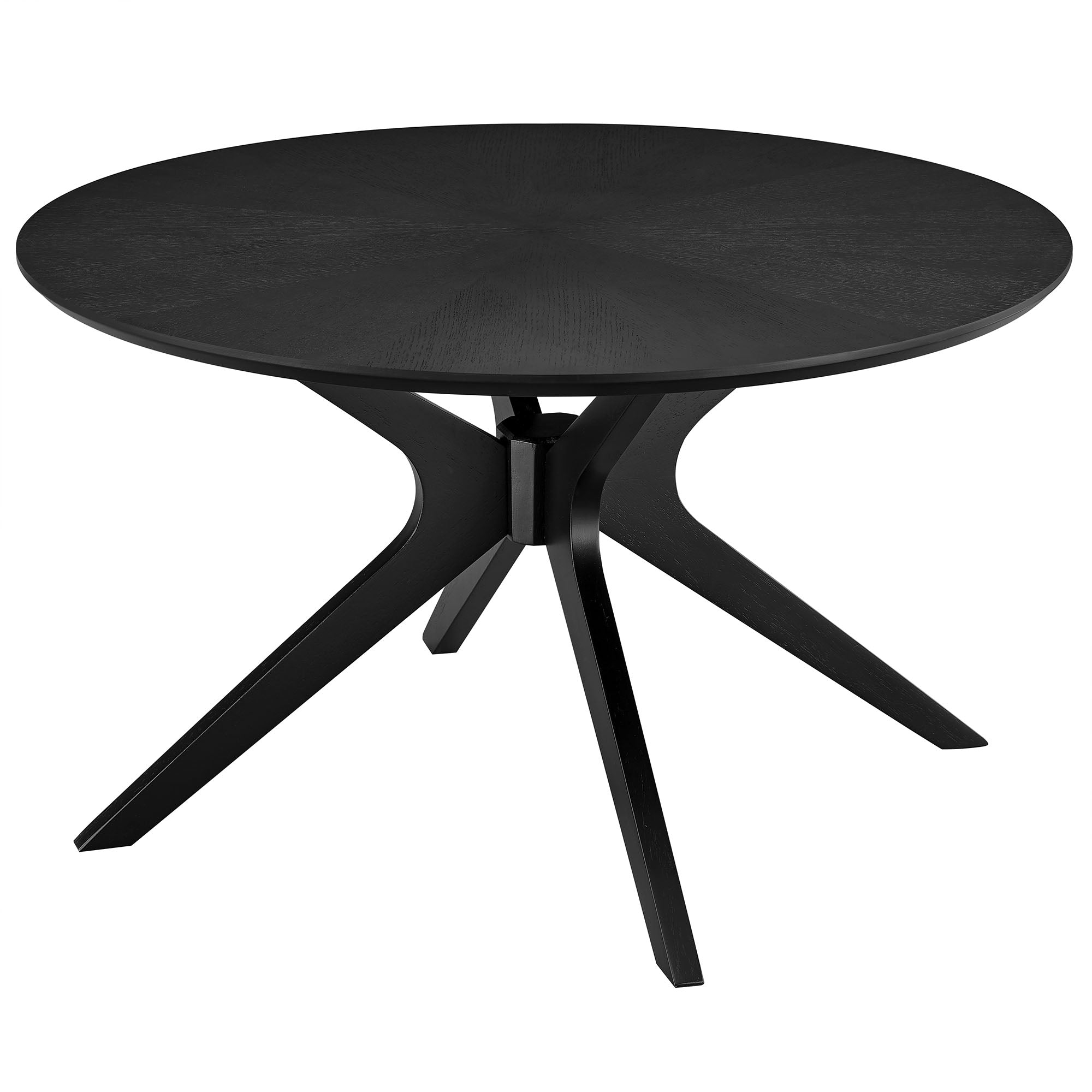 Modway Crossroads Round Wood Coffee Table