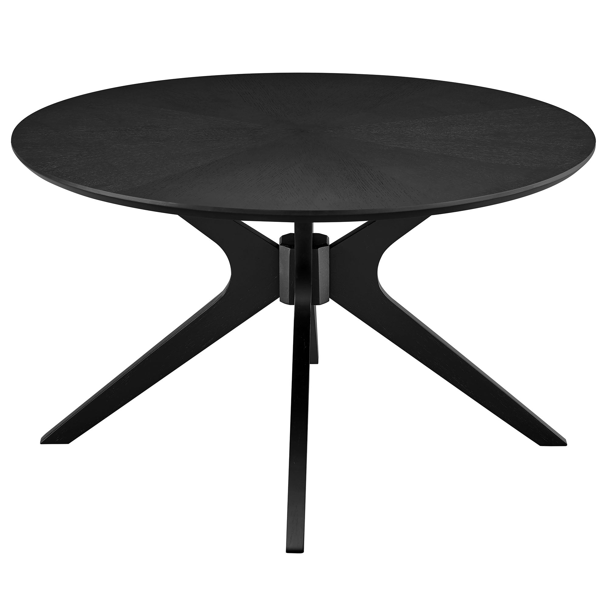 Modway Crossroads Round Wood Coffee Table