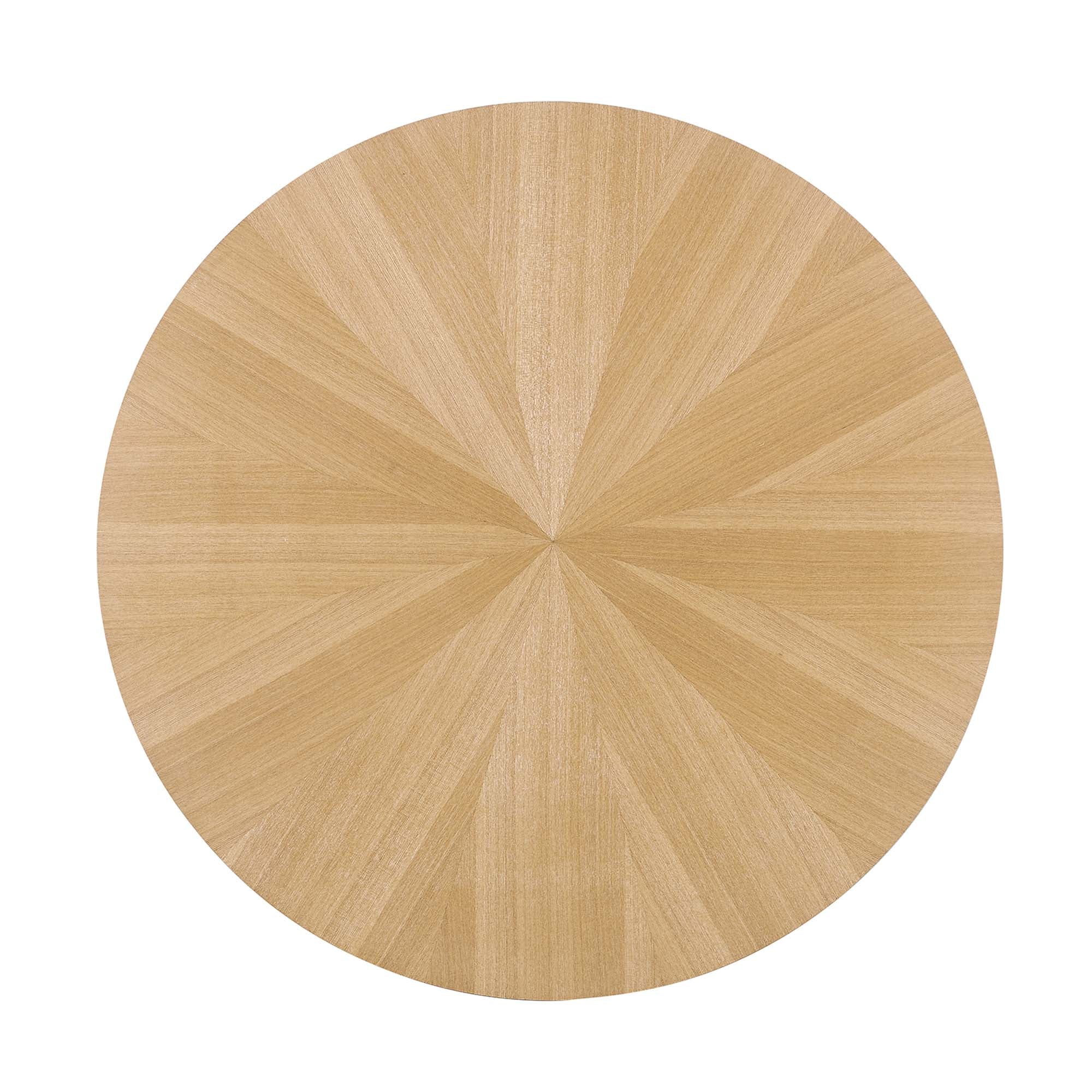 Modway Crossroads Round Wood Coffee Table