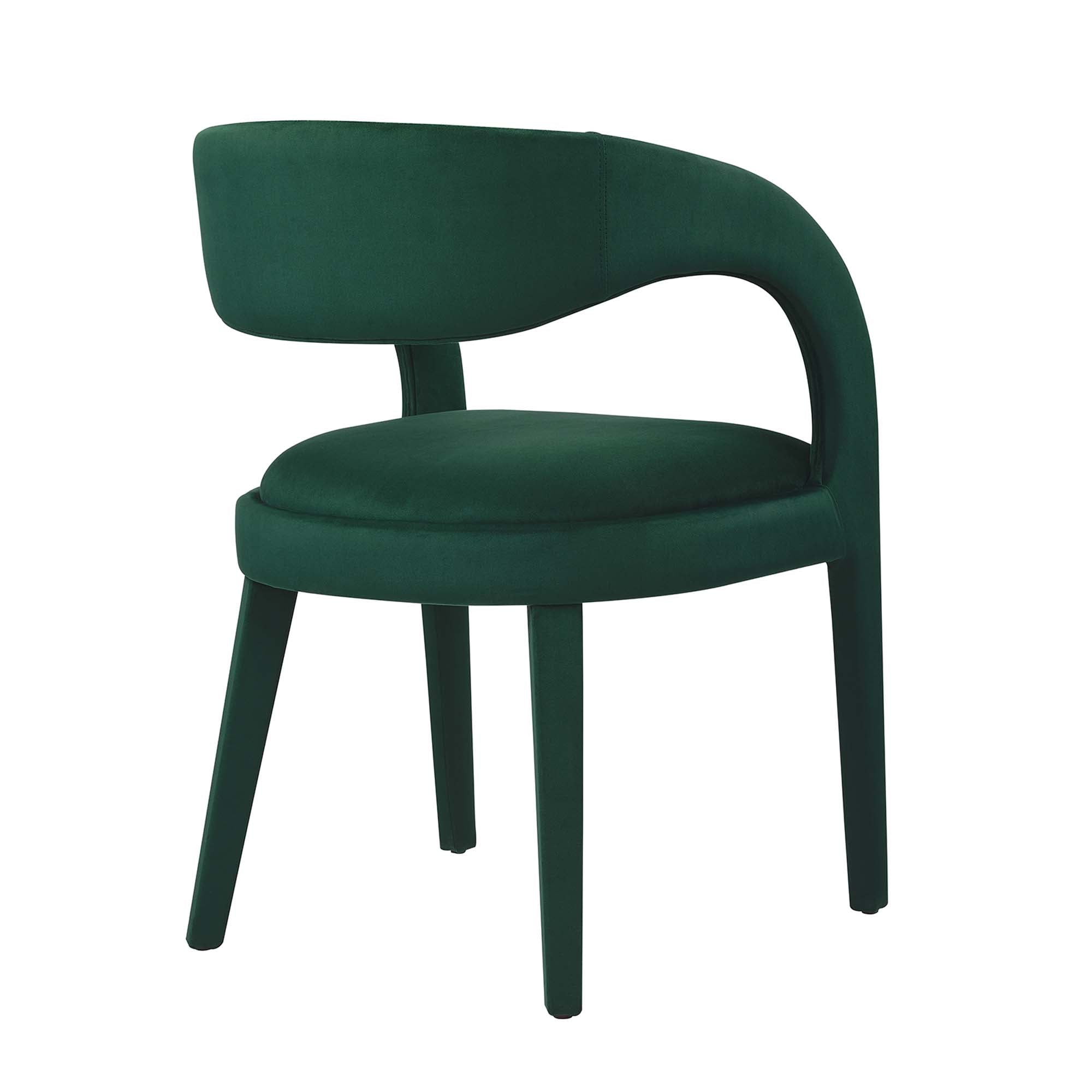Modway Pinnacle Performance Velvet Dining Chair Set of 2