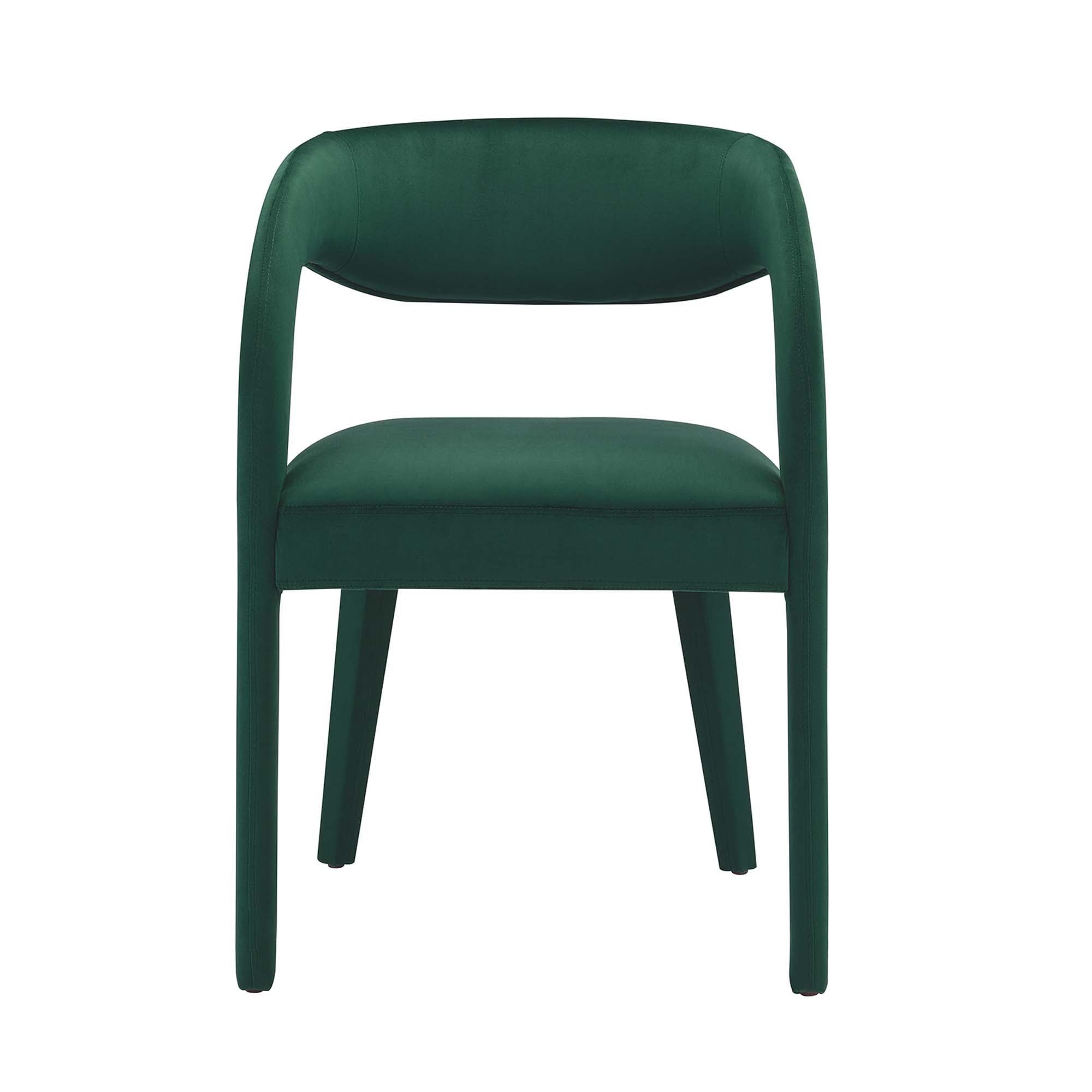 Modway Pinnacle Performance Velvet Dining Chair Set of 2