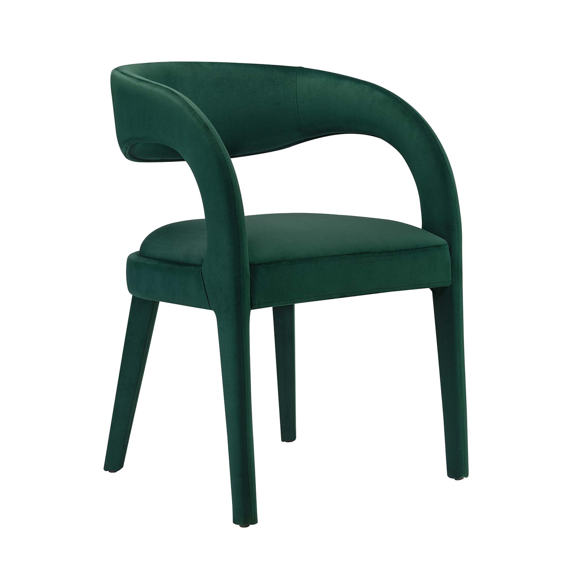Modway Pinnacle Performance Velvet Dining Chair Set of 2