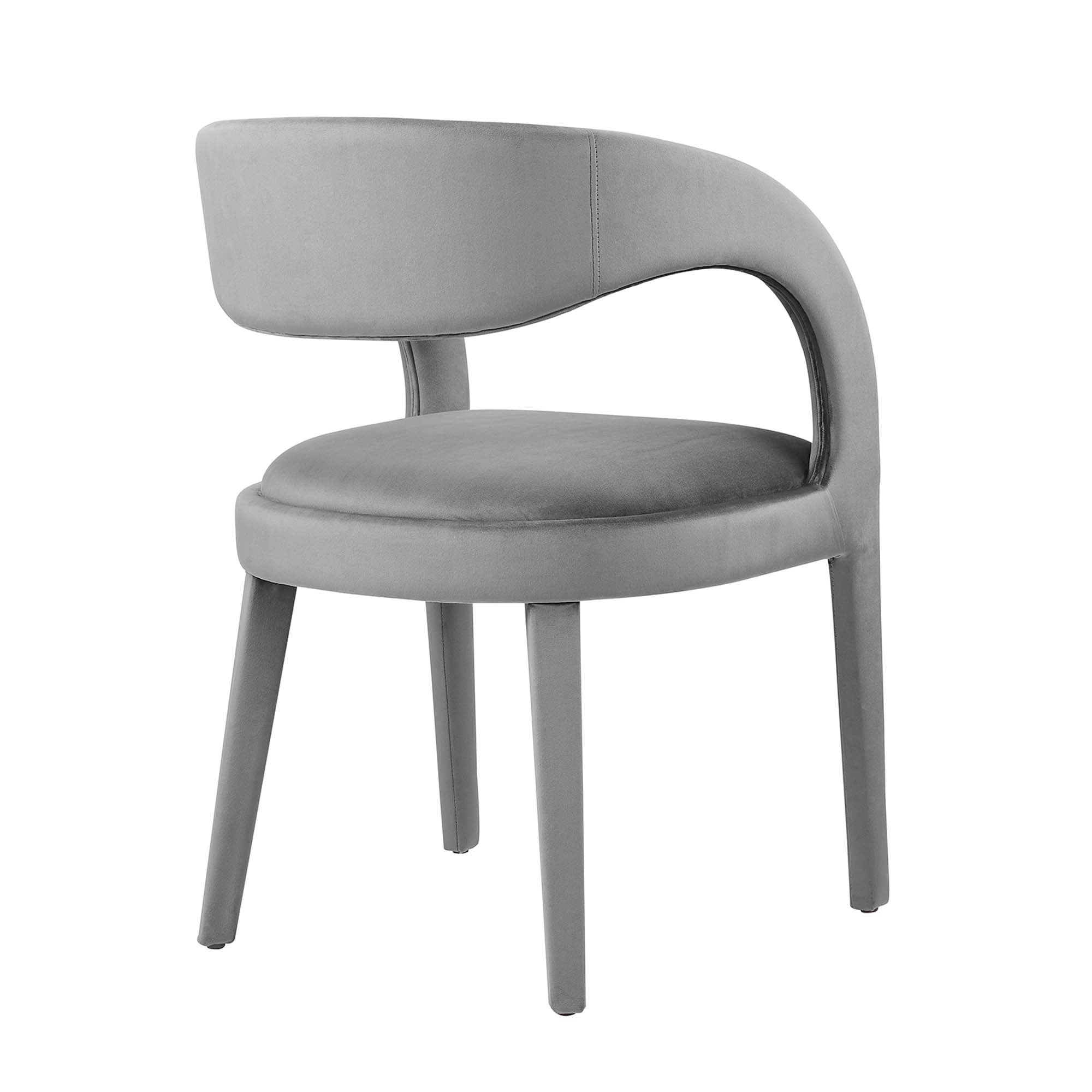 Modway Pinnacle Performance Velvet Dining Chair Set of 2