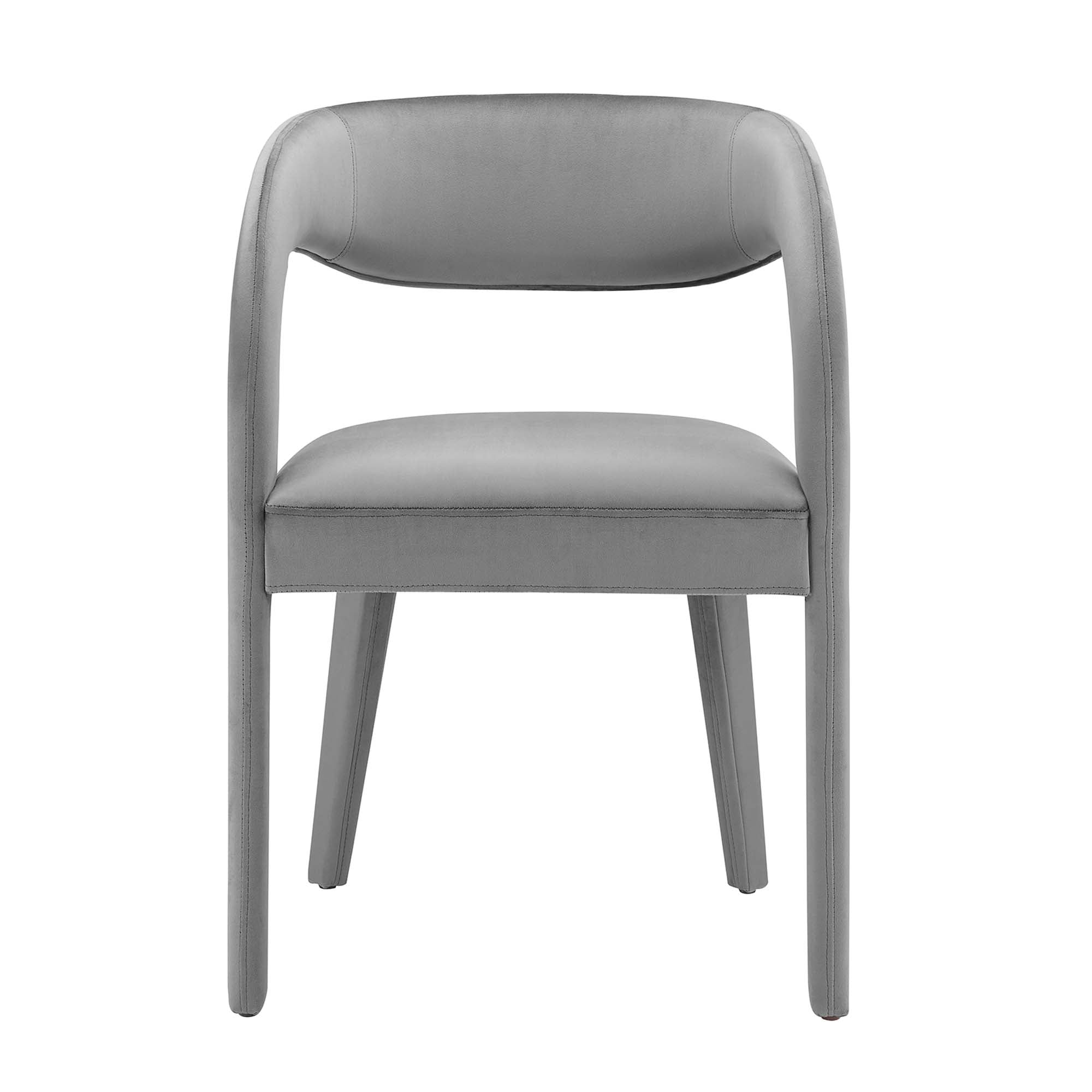 Modway Pinnacle Performance Velvet Dining Chair Set of 2