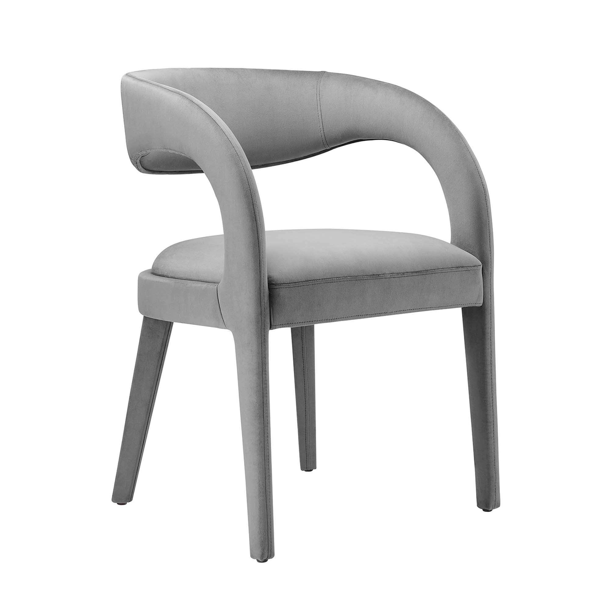 Modway Pinnacle Performance Velvet Dining Chair Set of 2