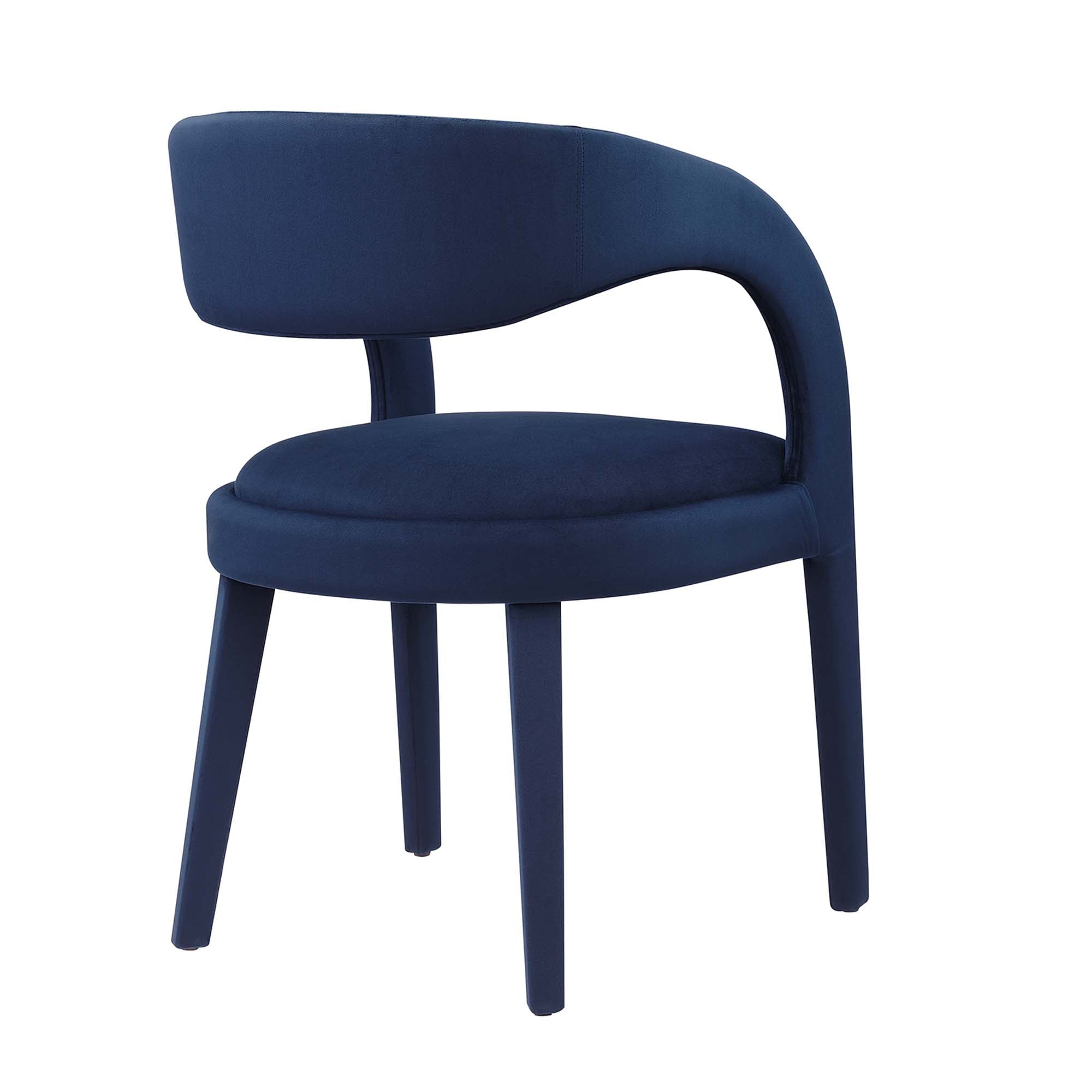 Modway Pinnacle Performance Velvet Dining Chair Set of 2