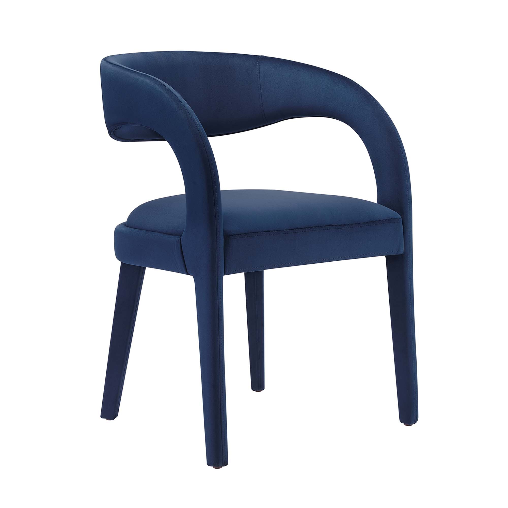 Modway Pinnacle Performance Velvet Dining Chair Set of 2