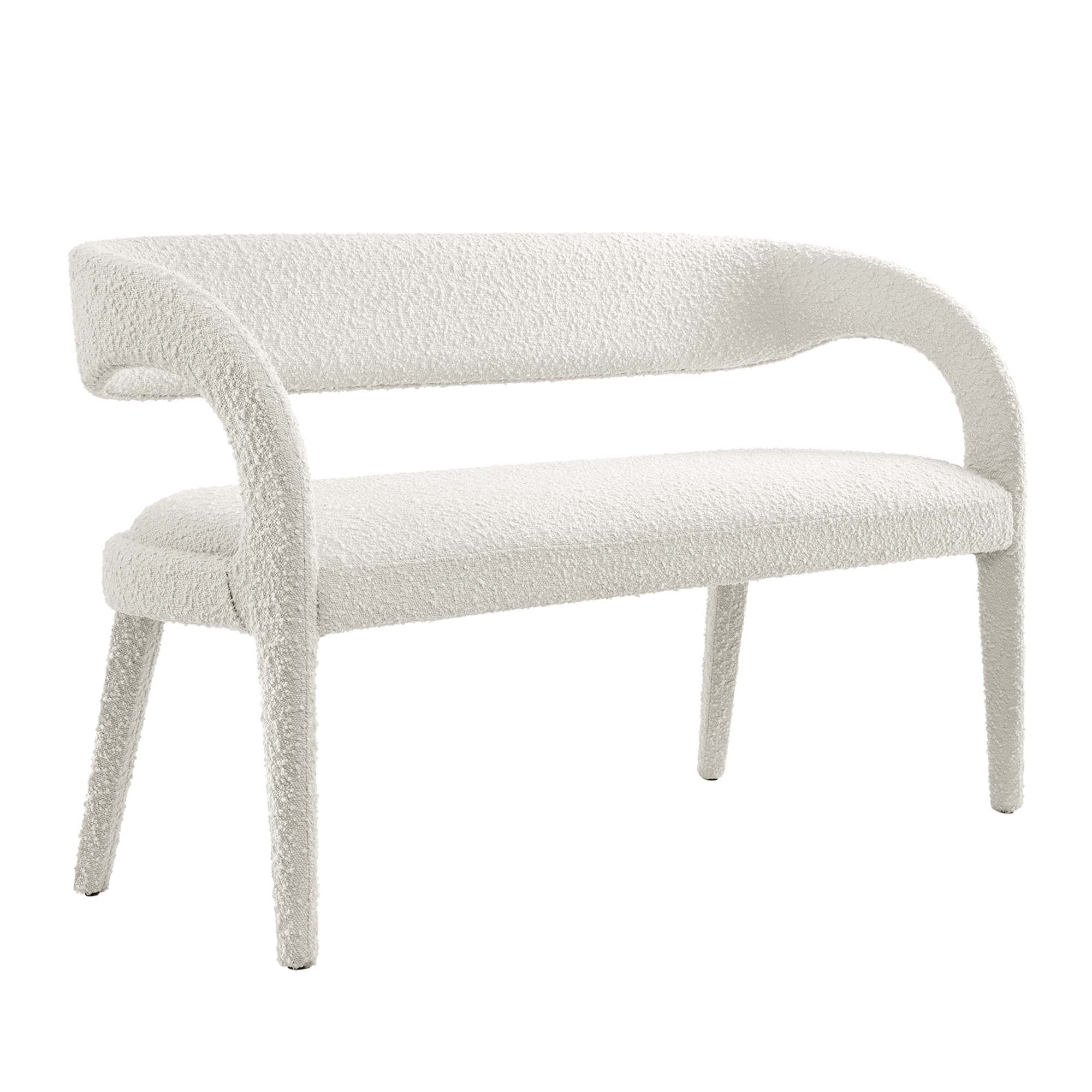Modway Pinnacle Boucle Fabric Accent Bench