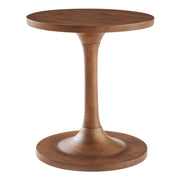 Modway Lina Round Wood Side Table