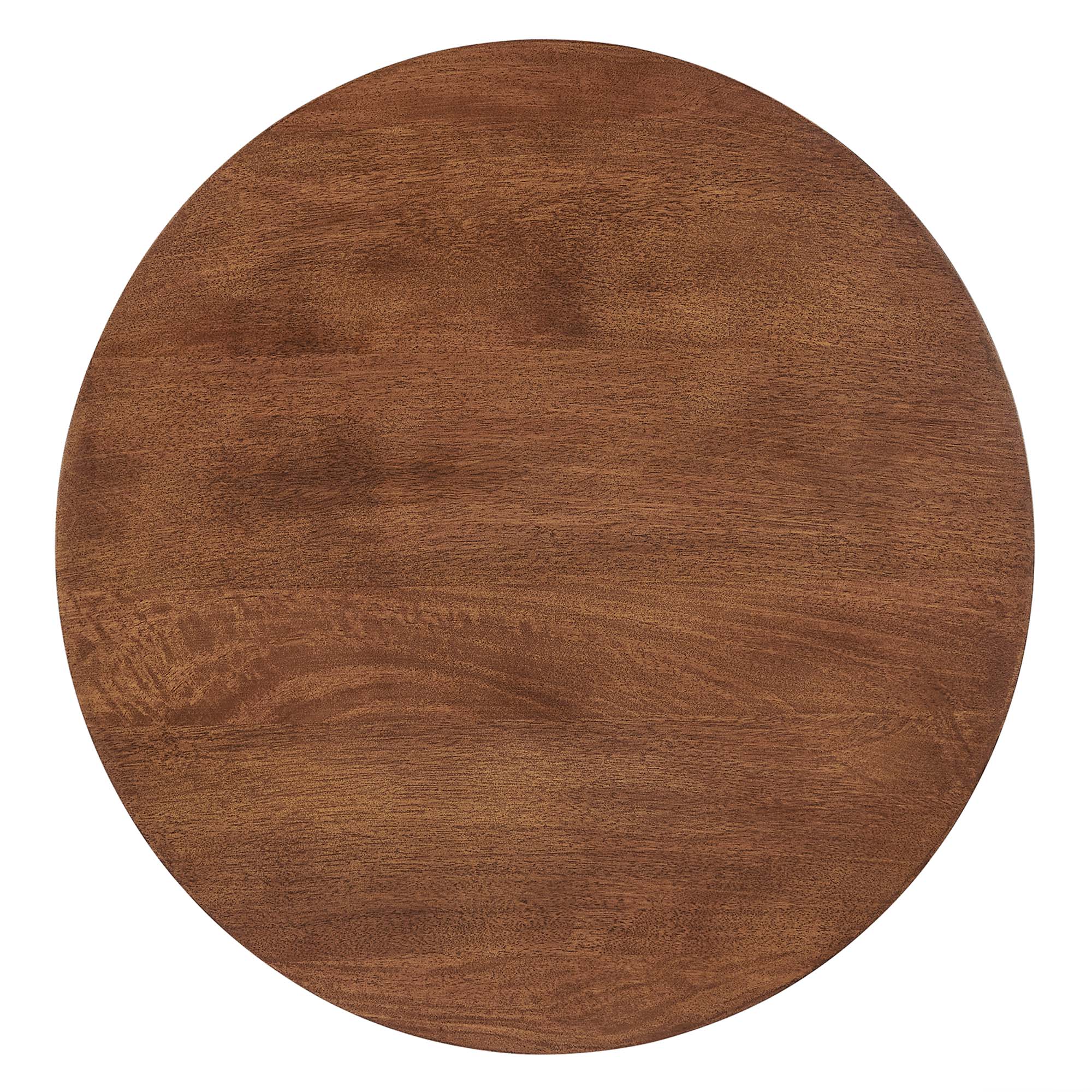 Modway Lina Round Wood Side Table