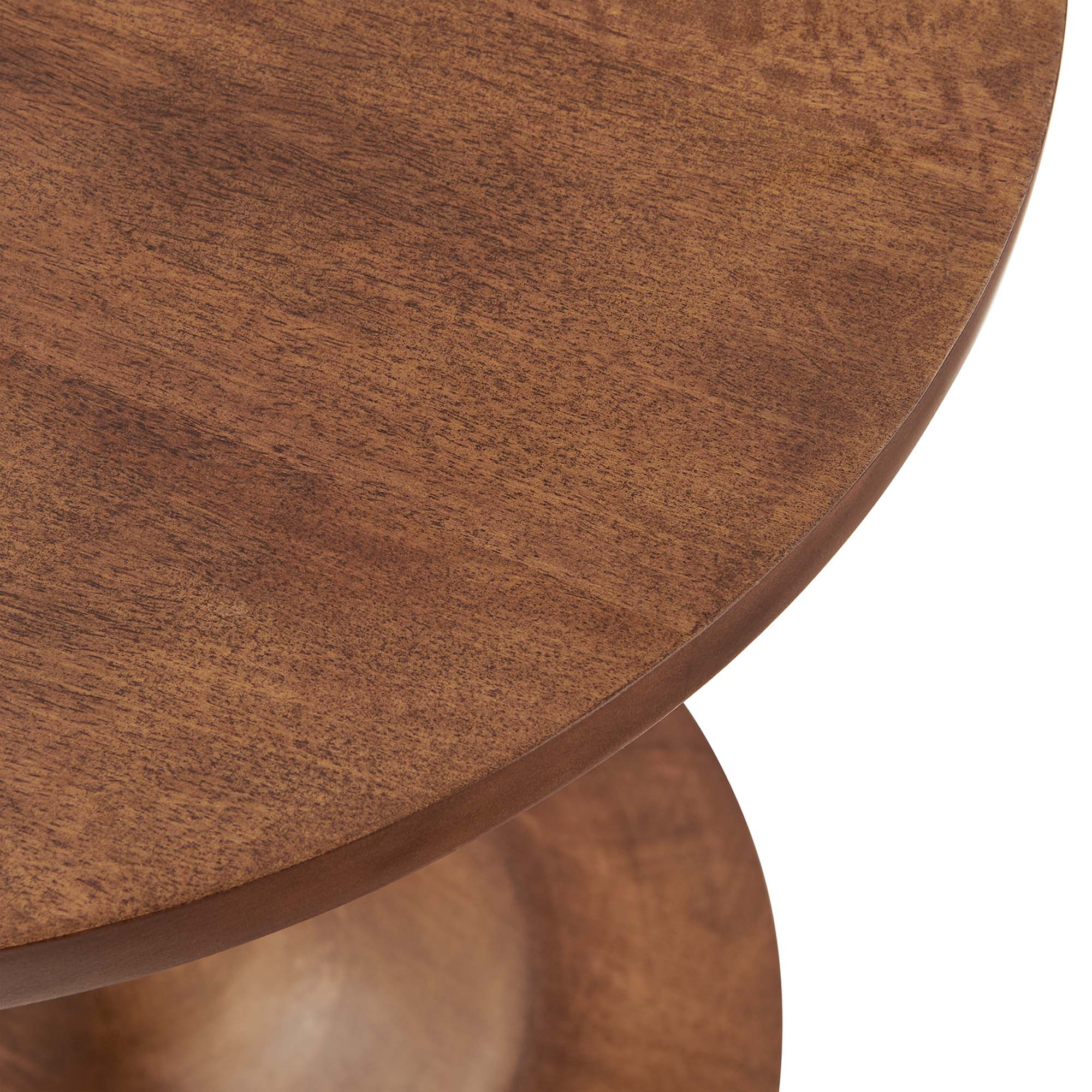 Modway Lina Round Wood Side Table
