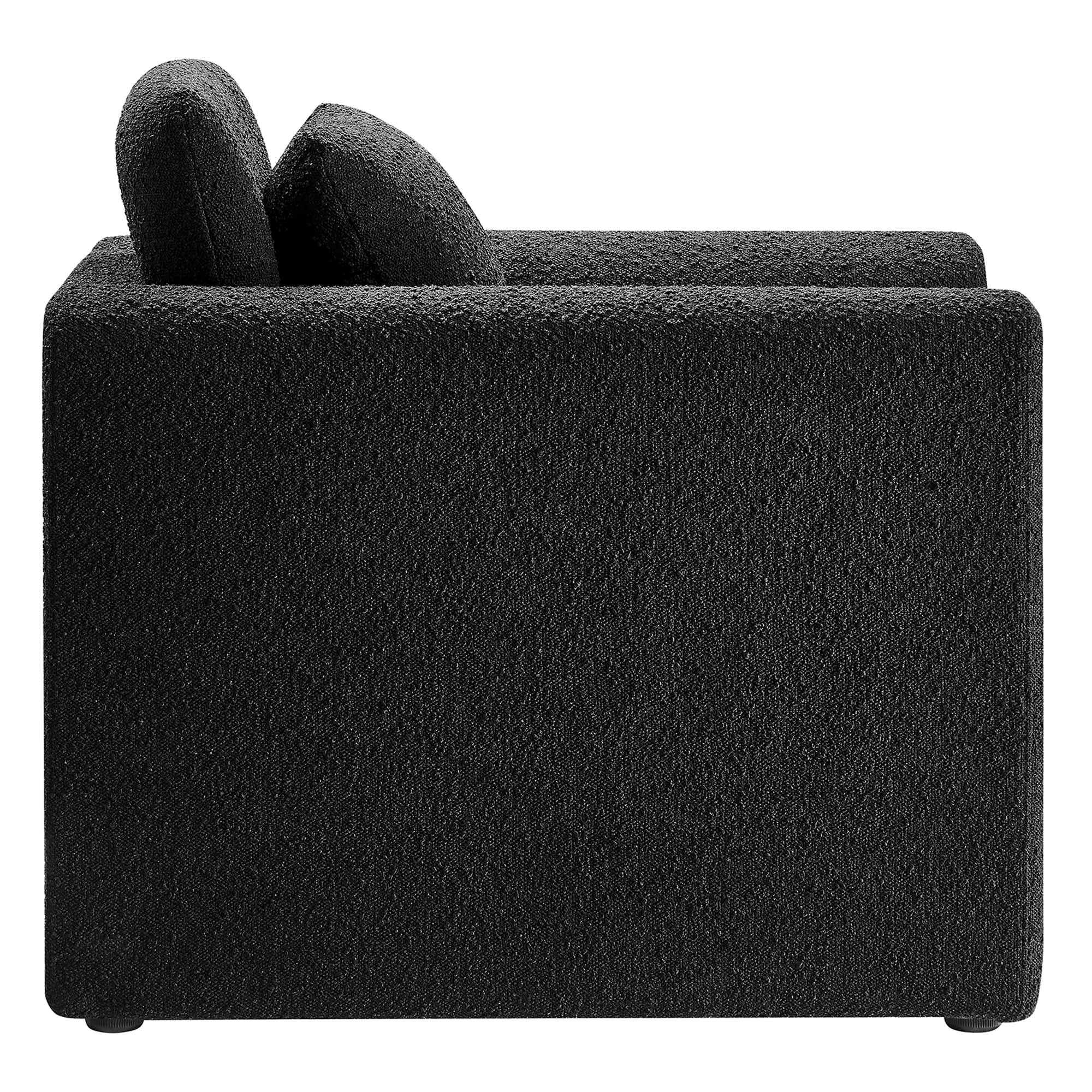 Modway Waverly Boucle Upholstered Armchair
