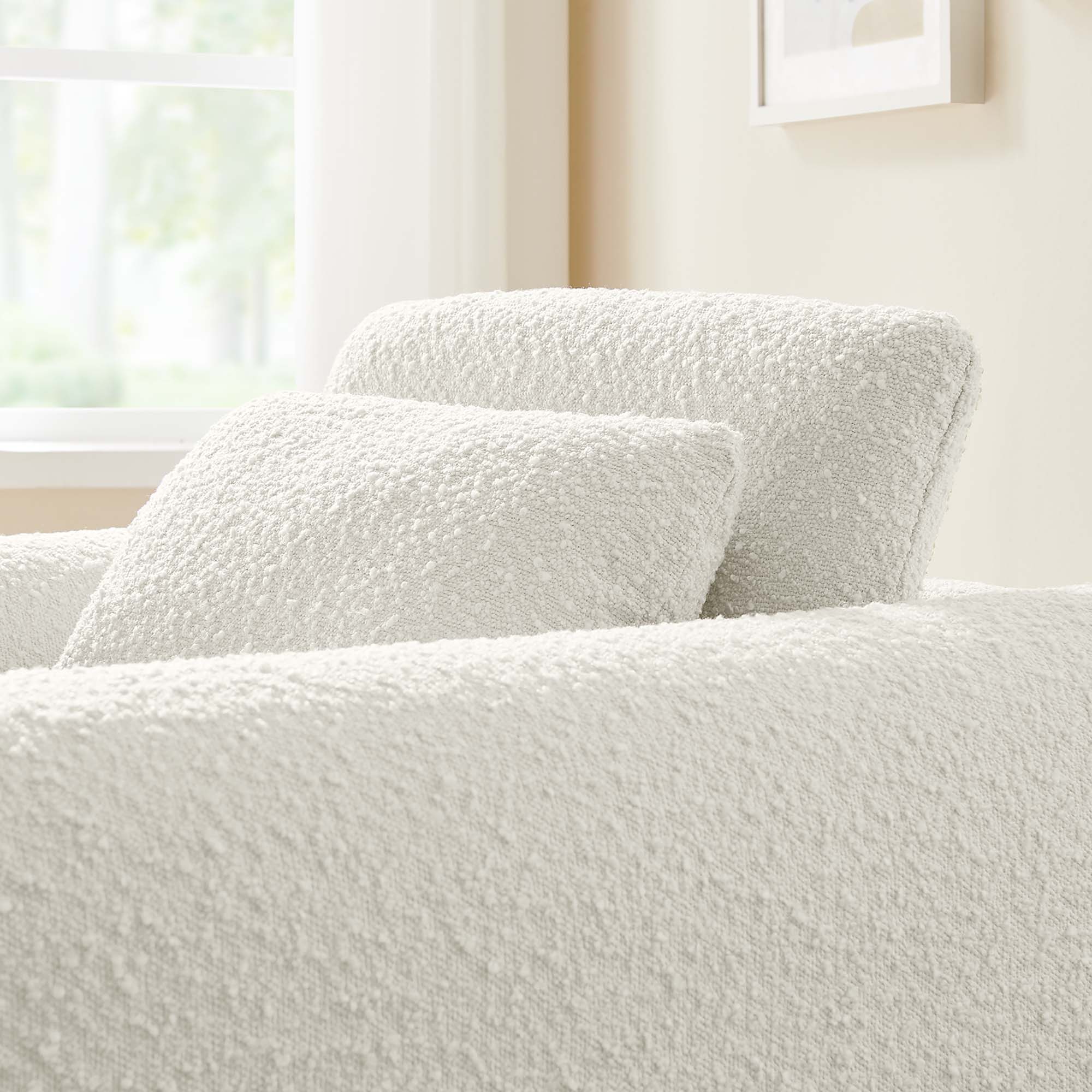 Modway Waverly Boucle Upholstered Armchair
