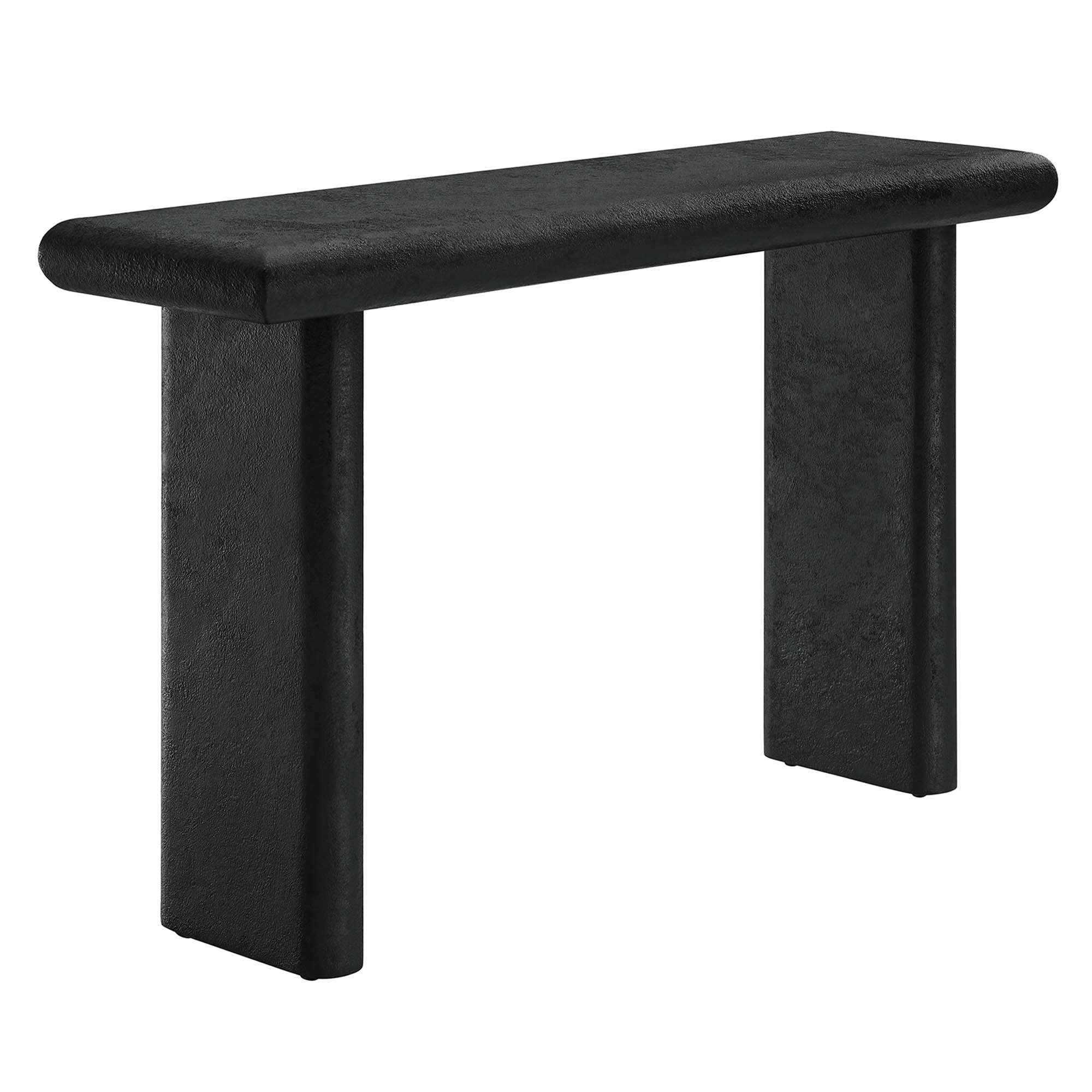 Modway Relic Concrete Textured Console Table