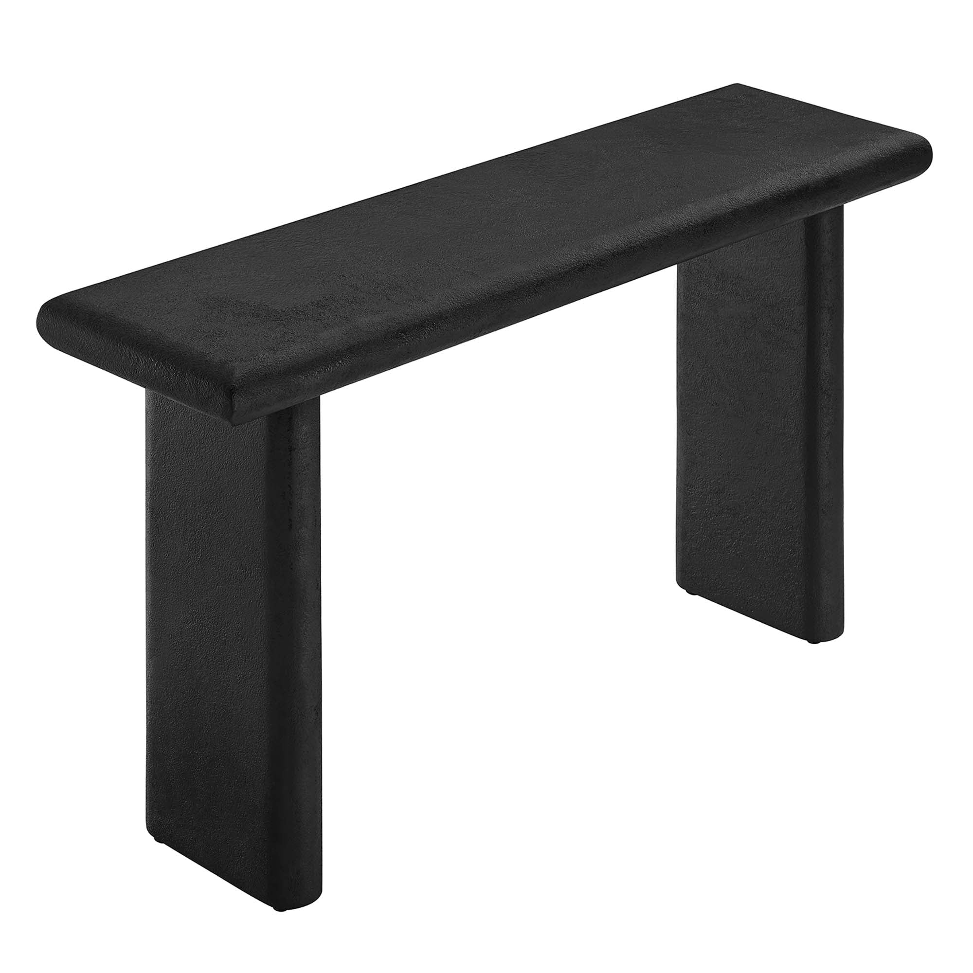 Modway Relic Concrete Textured Console Table