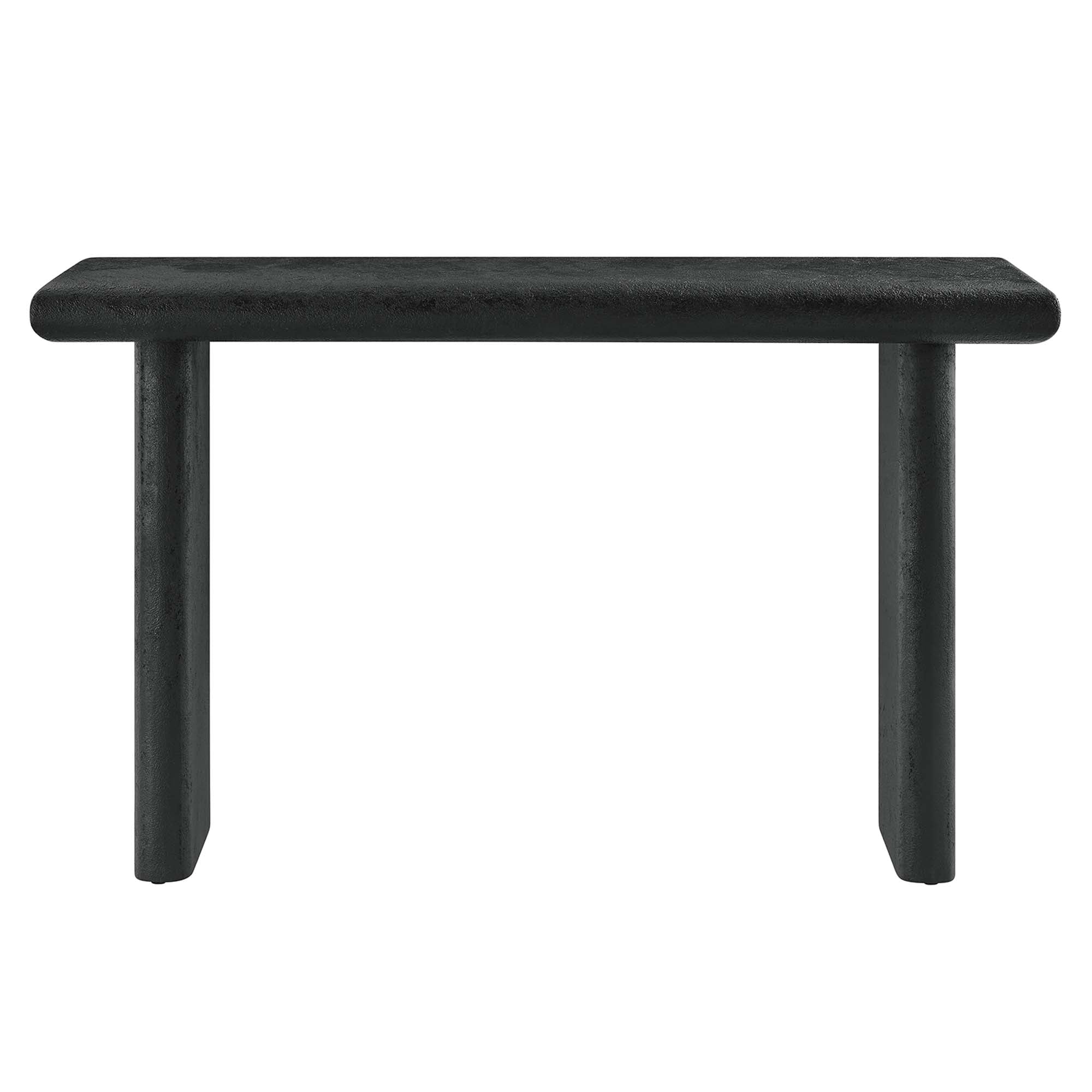 Modway Relic Concrete Textured Console Table